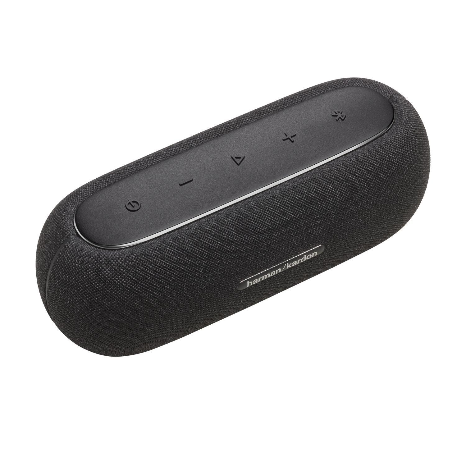 Altavoz Portátil Luna inalámbrico Bluetooth 40 vatios 2 vías negro-9