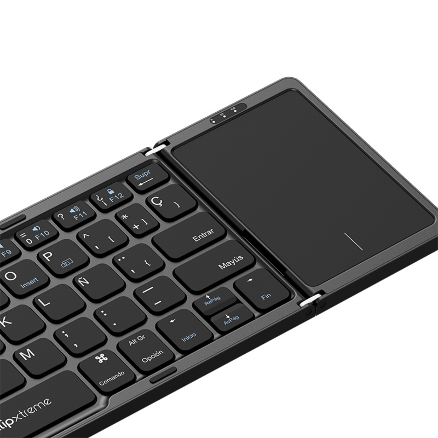 Teclado Inalámbrico Plegable FlexPlit Bluetooth con Touch-3