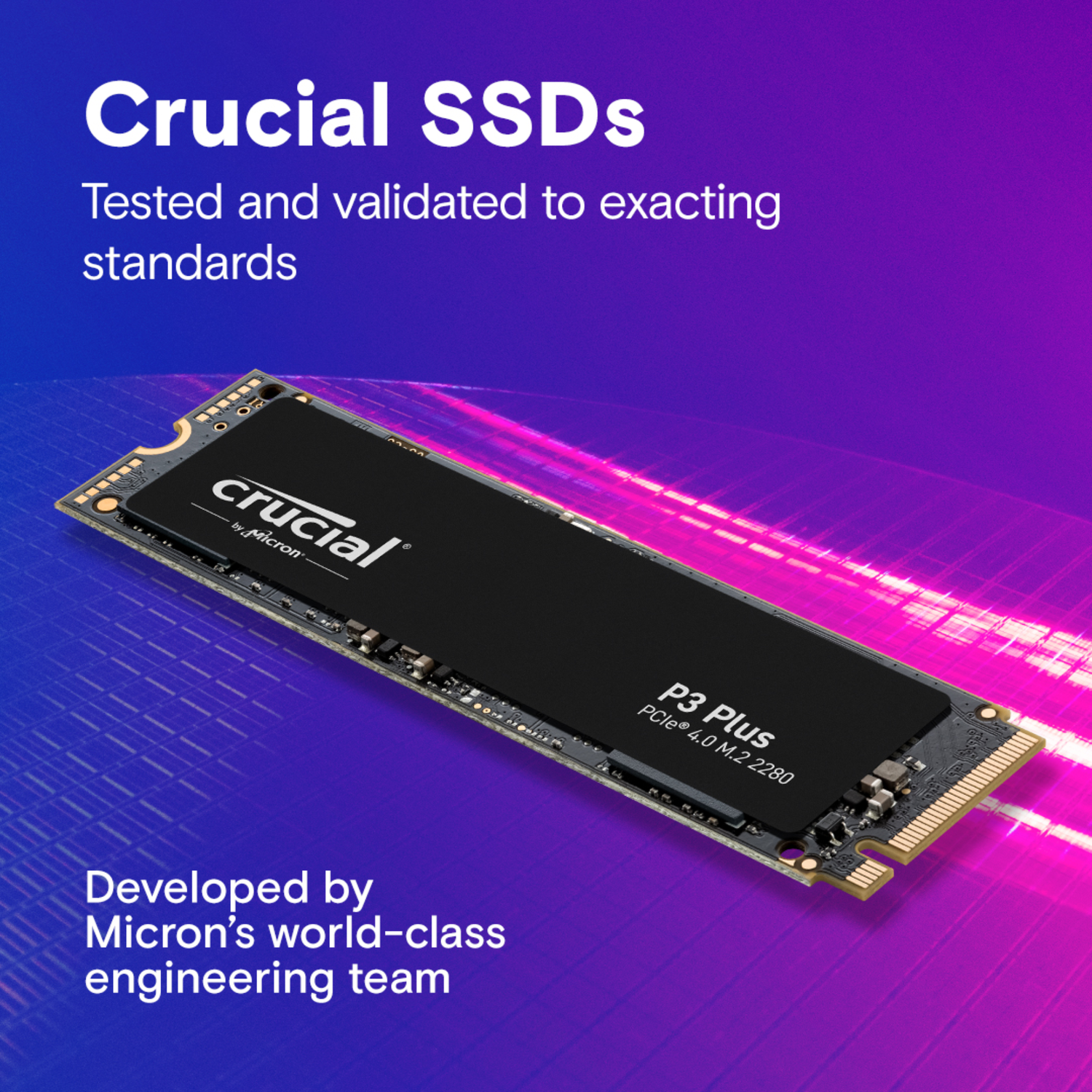 Disco de Estado Sólido SSD Crucial P3 Plus 2 TB-3