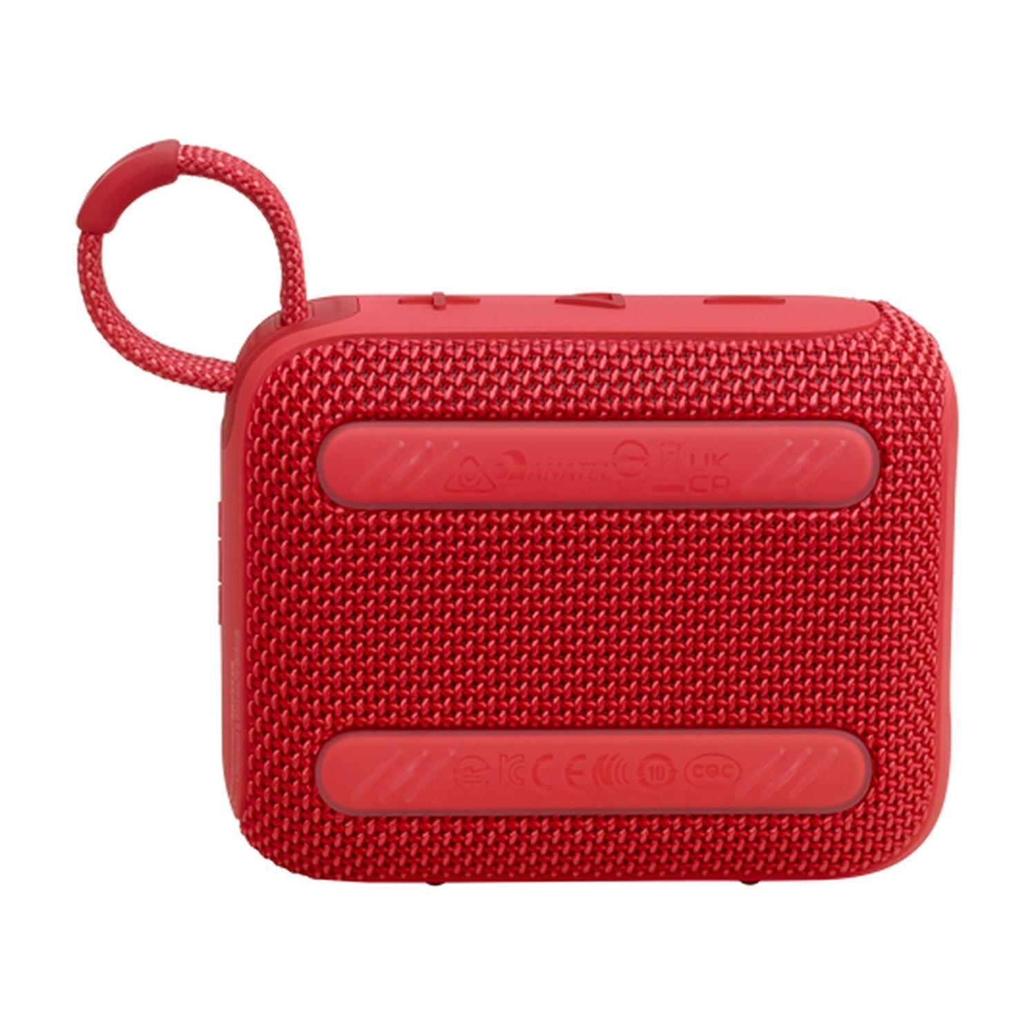 Altavoz Inalámbrico JBL Go4 Speaker Rojo-2