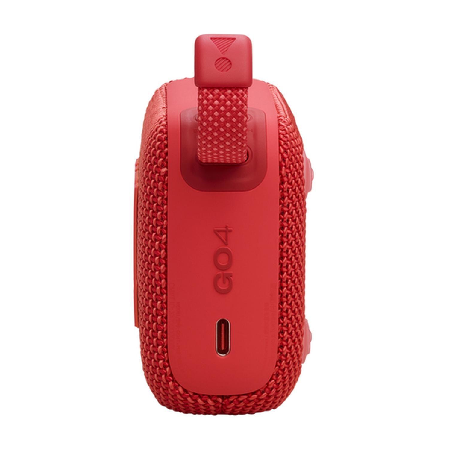 Altavoz Inalámbrico JBL Go4 Speaker Rojo-3
