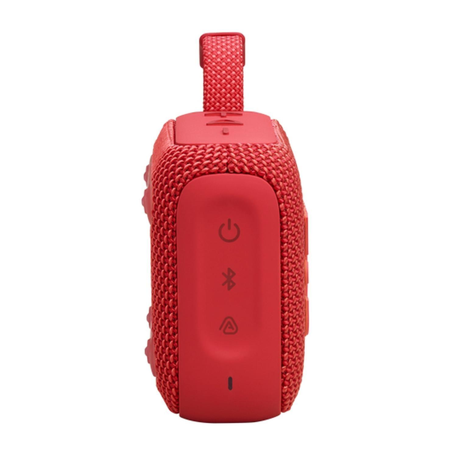 Altavoz Inalámbrico JBL Go4 Speaker Rojo-4