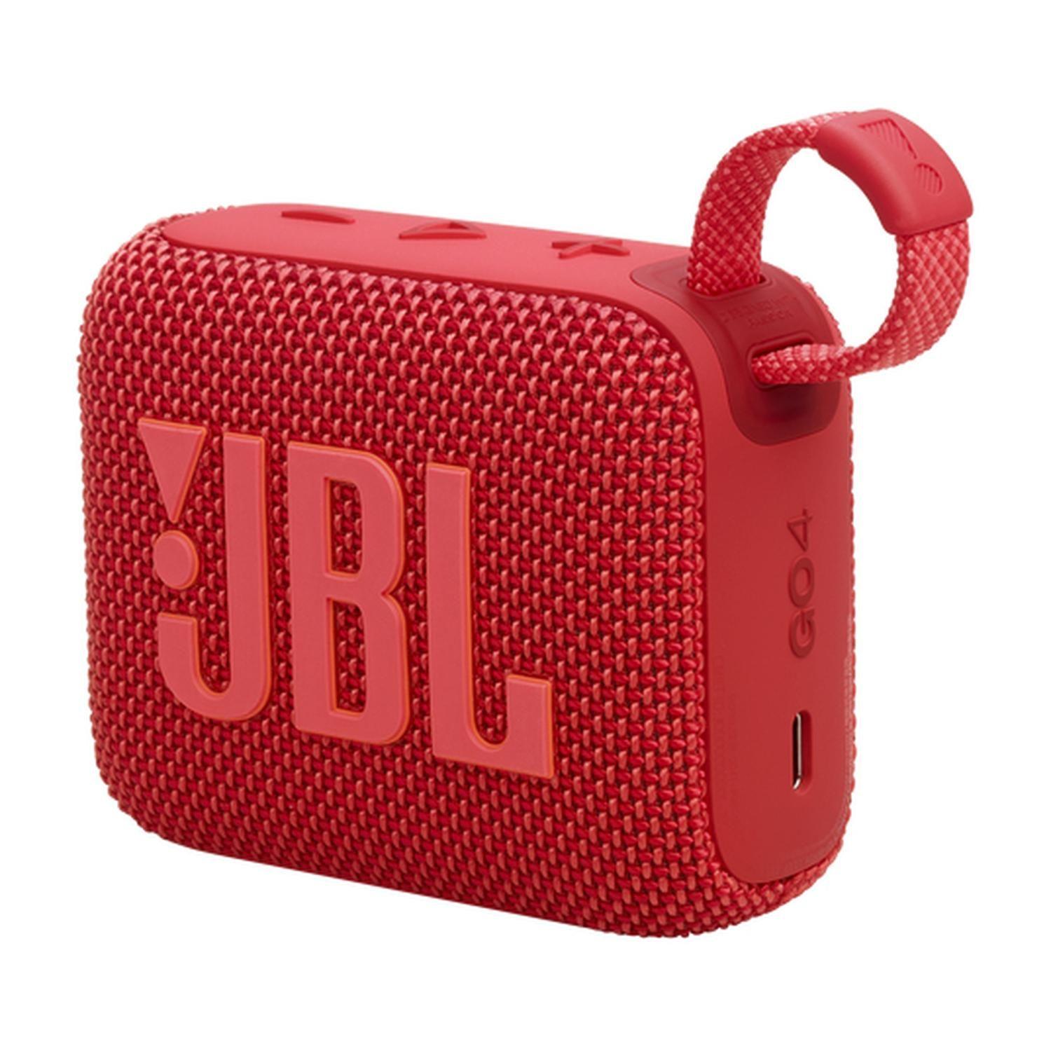 Altavoz Inalámbrico JBL Go4 Speaker Rojo-5