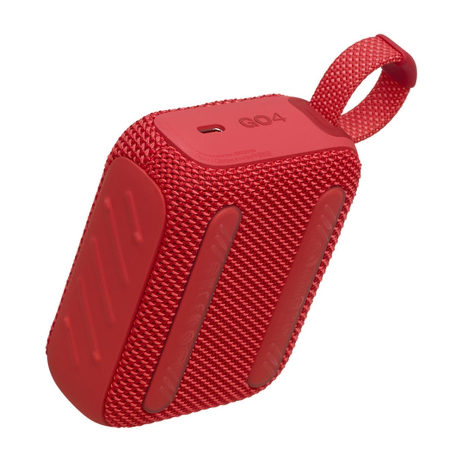 Altavoz Inalámbrico JBL Go4 Speaker Rojo-6