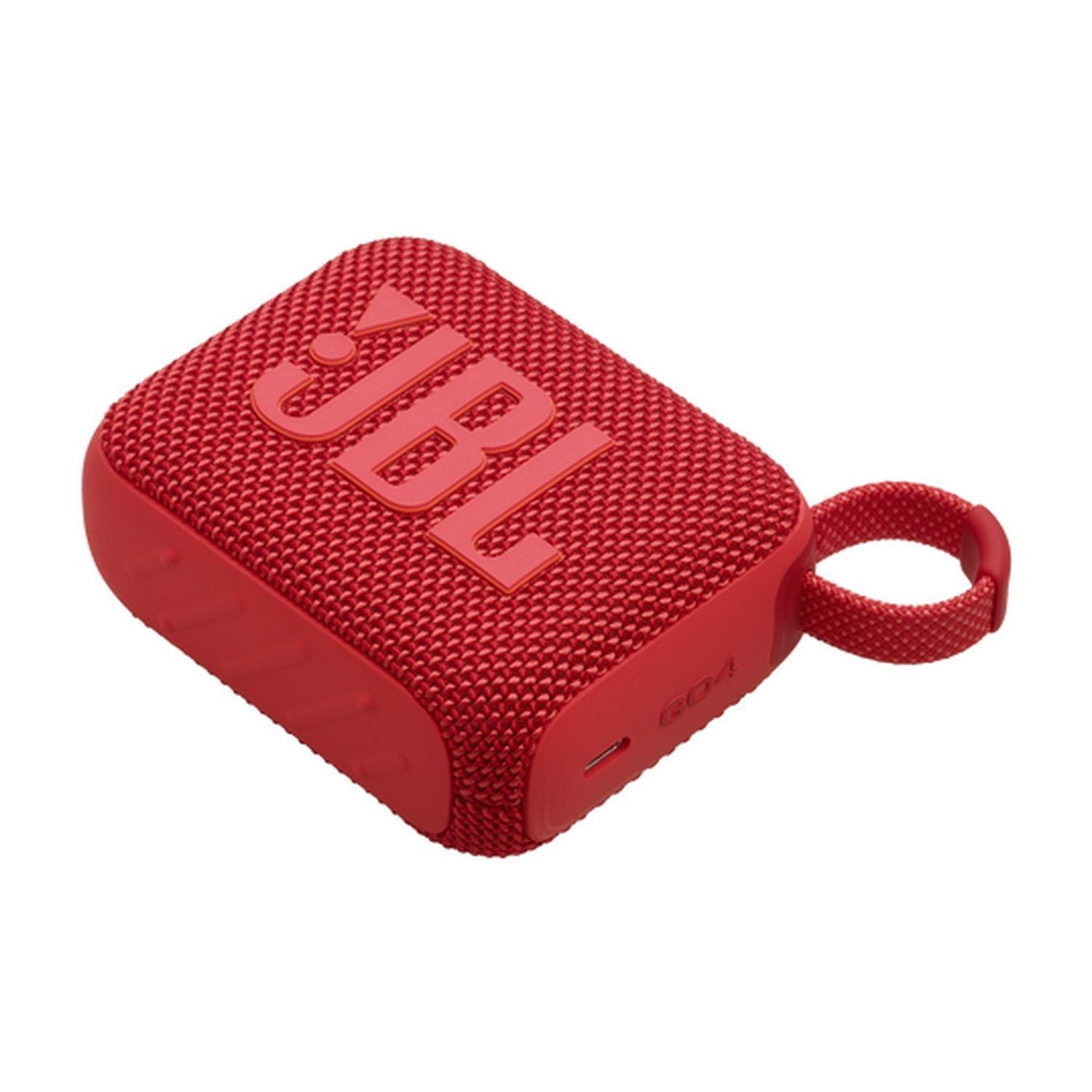 Altavoz Inalámbrico JBL Go4 Speaker Rojo-8