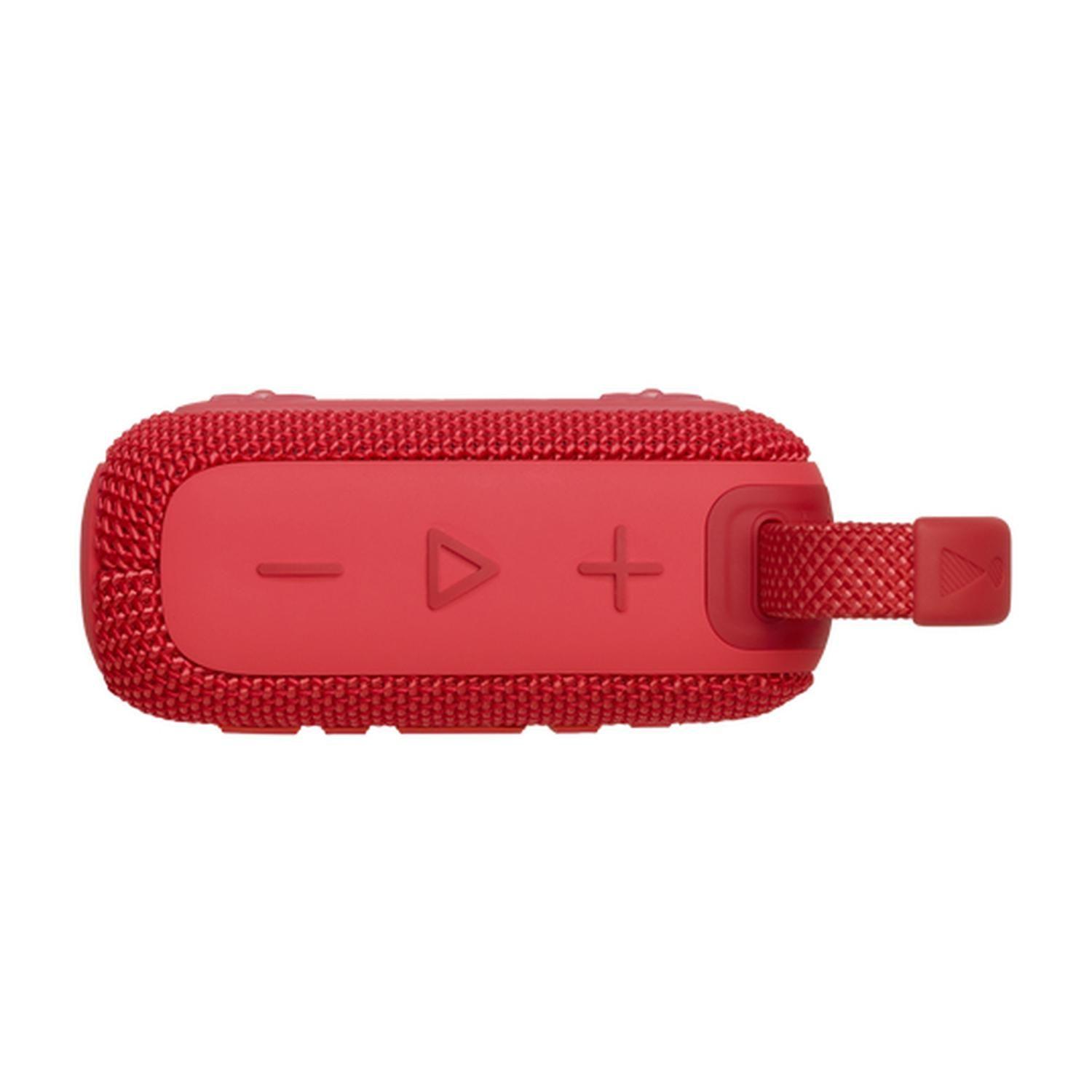 Altavoz Inalámbrico JBL Go4 Speaker Rojo-9