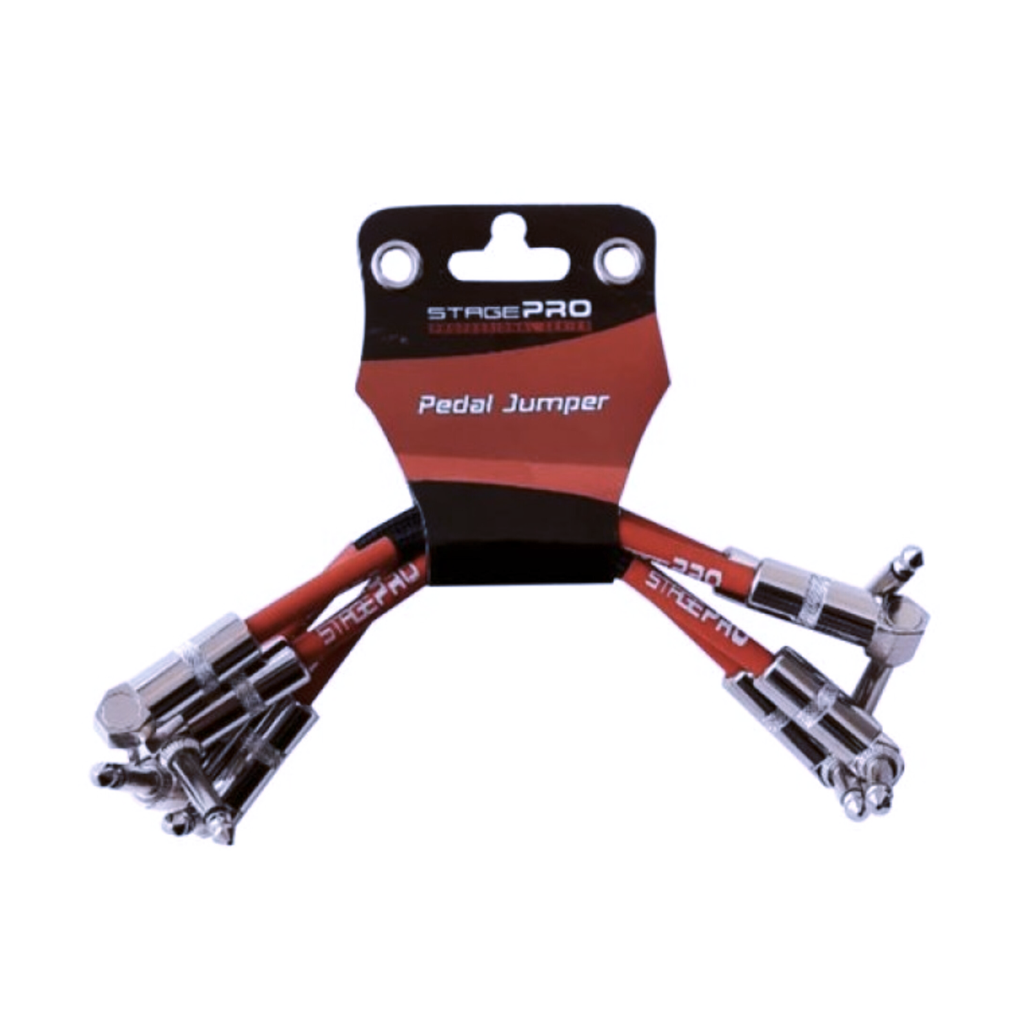 Set 4 Cables para Pedal Stage Pro SPGP4 15cm-2