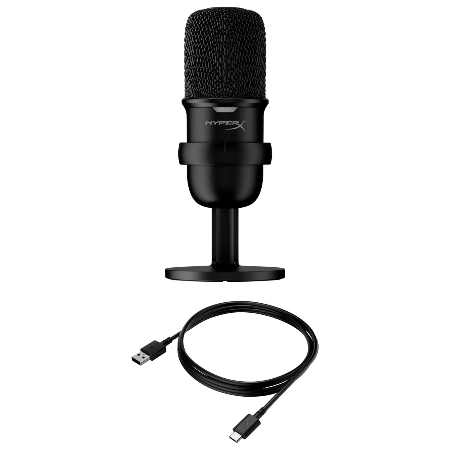Micrófono HyperX SoloCast USB Negro-5