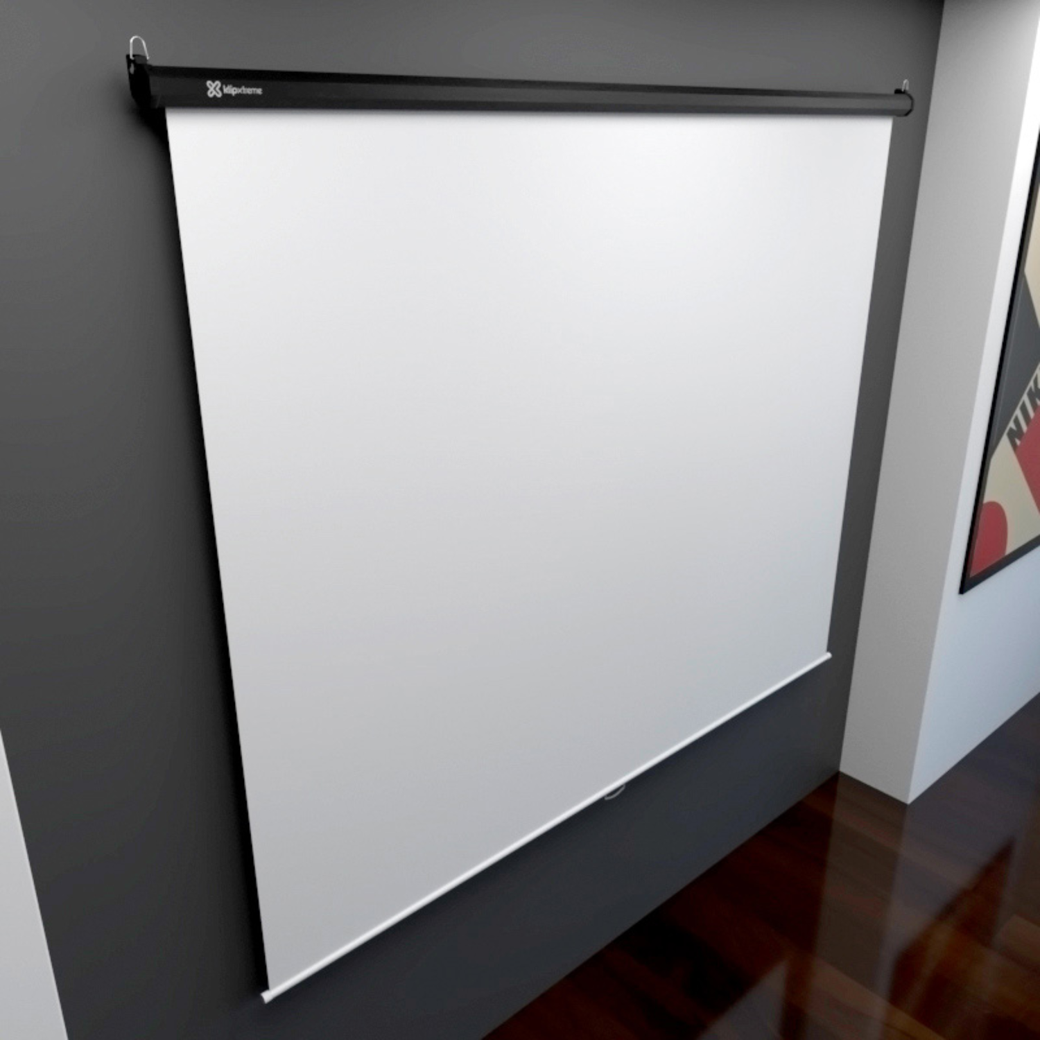Klip Xtreme KPS-304 pantalla de proyección 3,05 m (120")-2