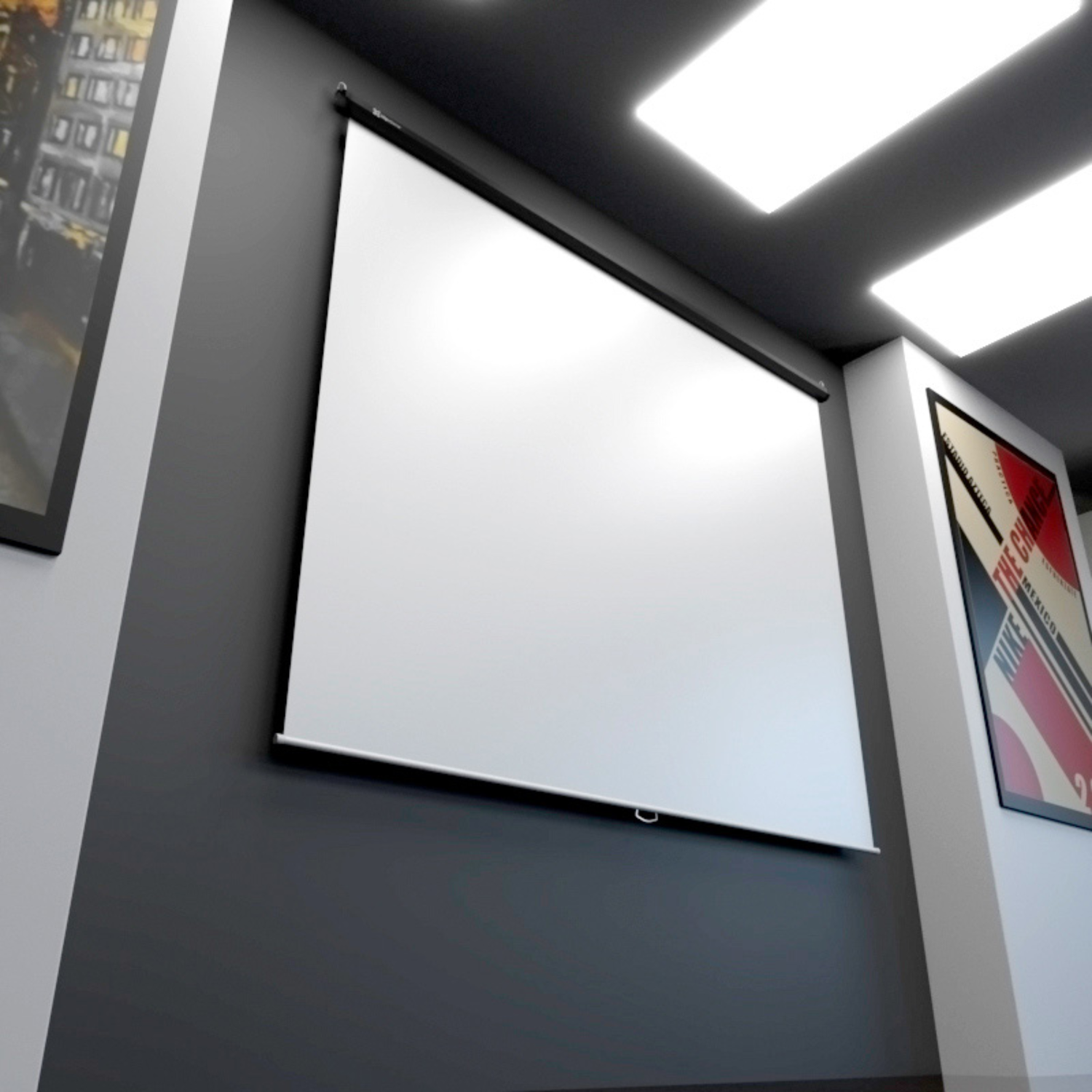 Klip Xtreme KPS-304 pantalla de proyección 3,05 m (120")-3