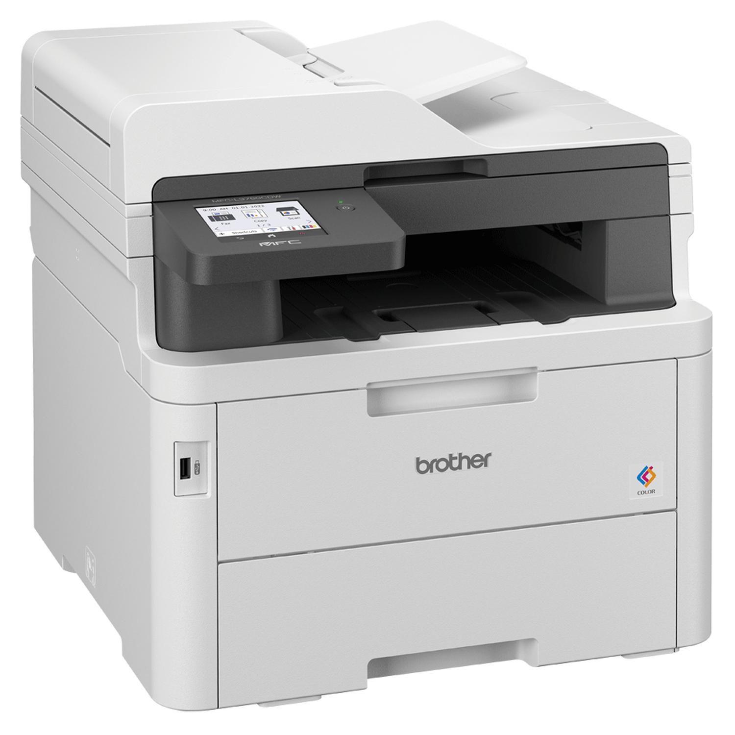 Impresora Multifuncional MFC-L3760CDW Color WiFi-2