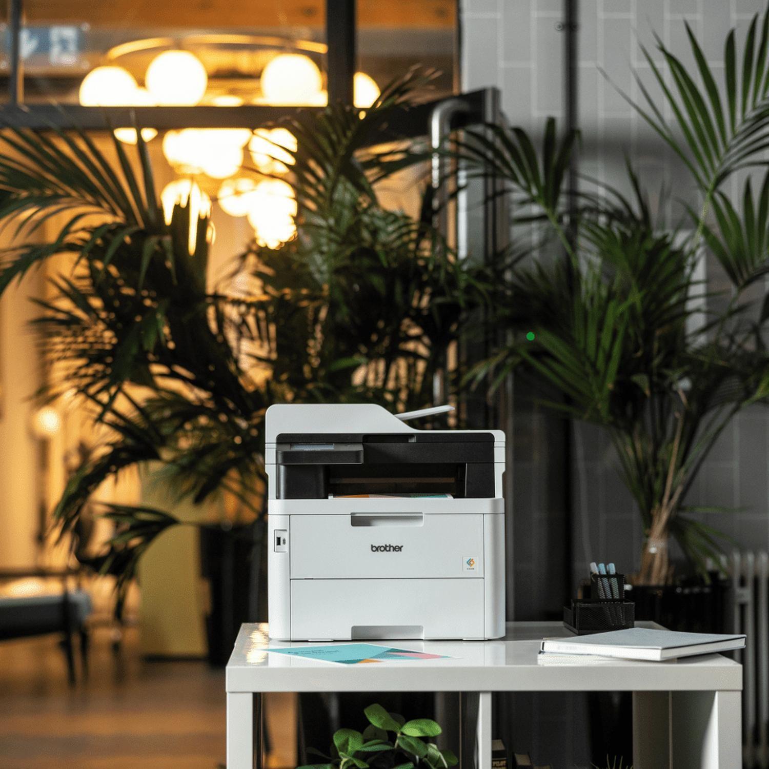 Impresora Multifuncional MFC-L3760CDW Color WiFi-4