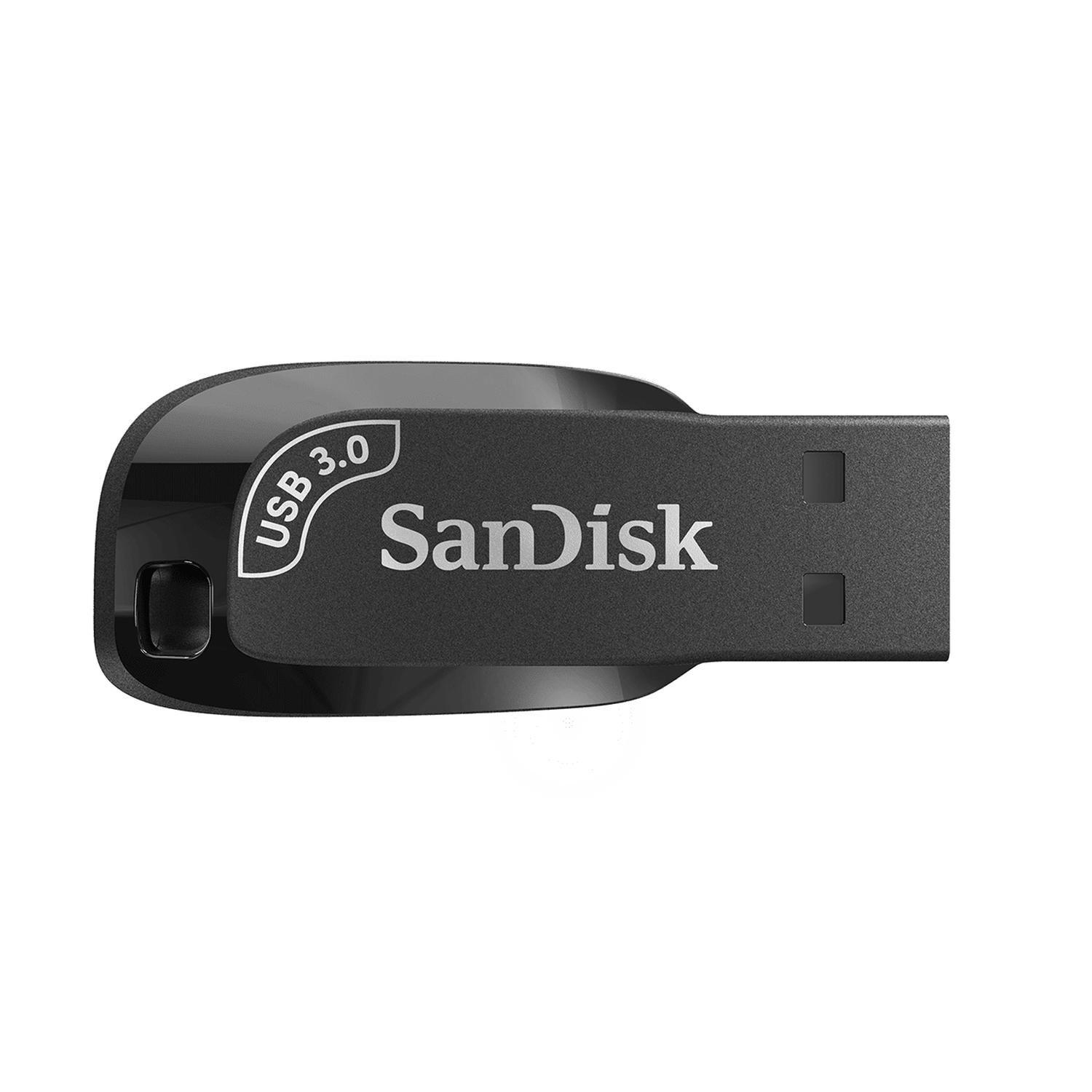 Pendrive USB 64 GB USB tipo A 3.0 Negro-0