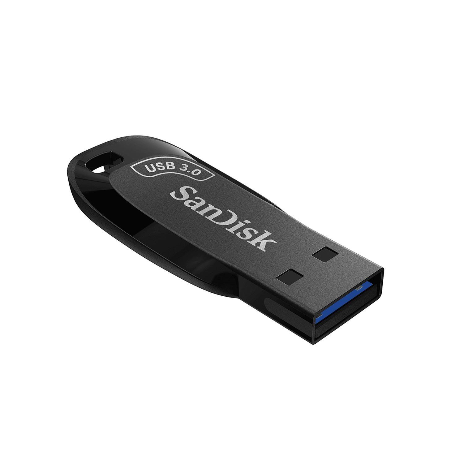 Pendrive USB 64 GB USB tipo A 3.0 Negro-1
