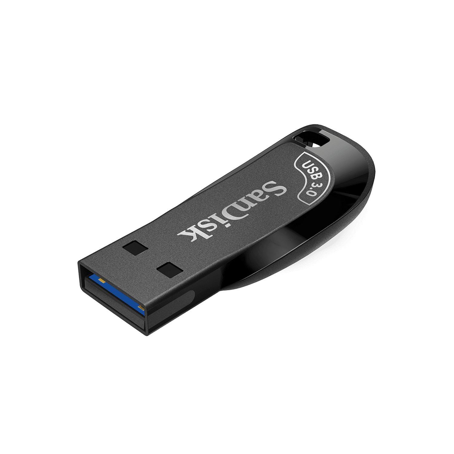 Pendrive USB 64 GB USB tipo A 3.0 Negro-2