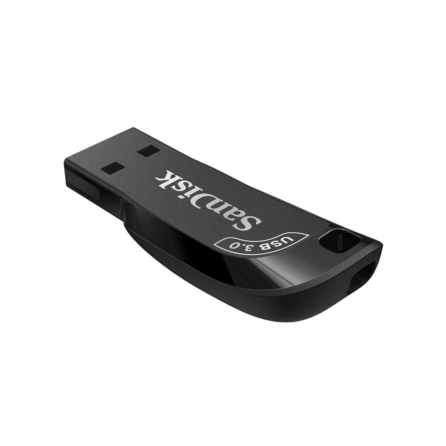 Pendrive USB 64 GB USB tipo A 3.0 Negro-3