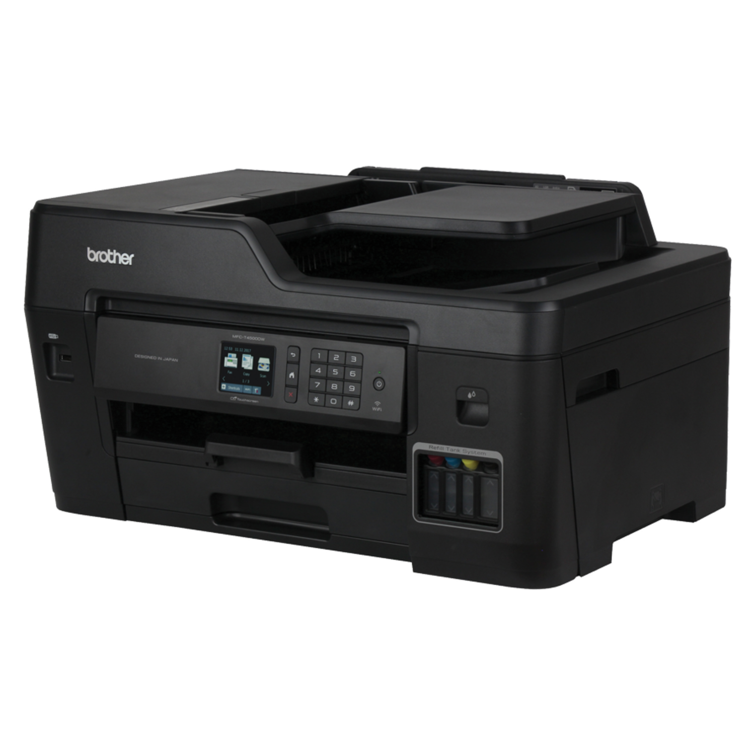 Impresora Multifuncional MFC-T4500DW Color WiFi-1