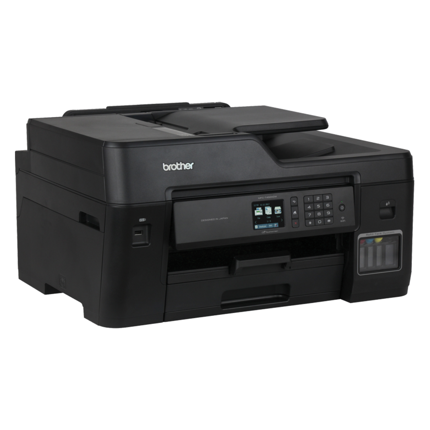 Impresora Multifuncional MFC-T4500DW Color WiFi-2
