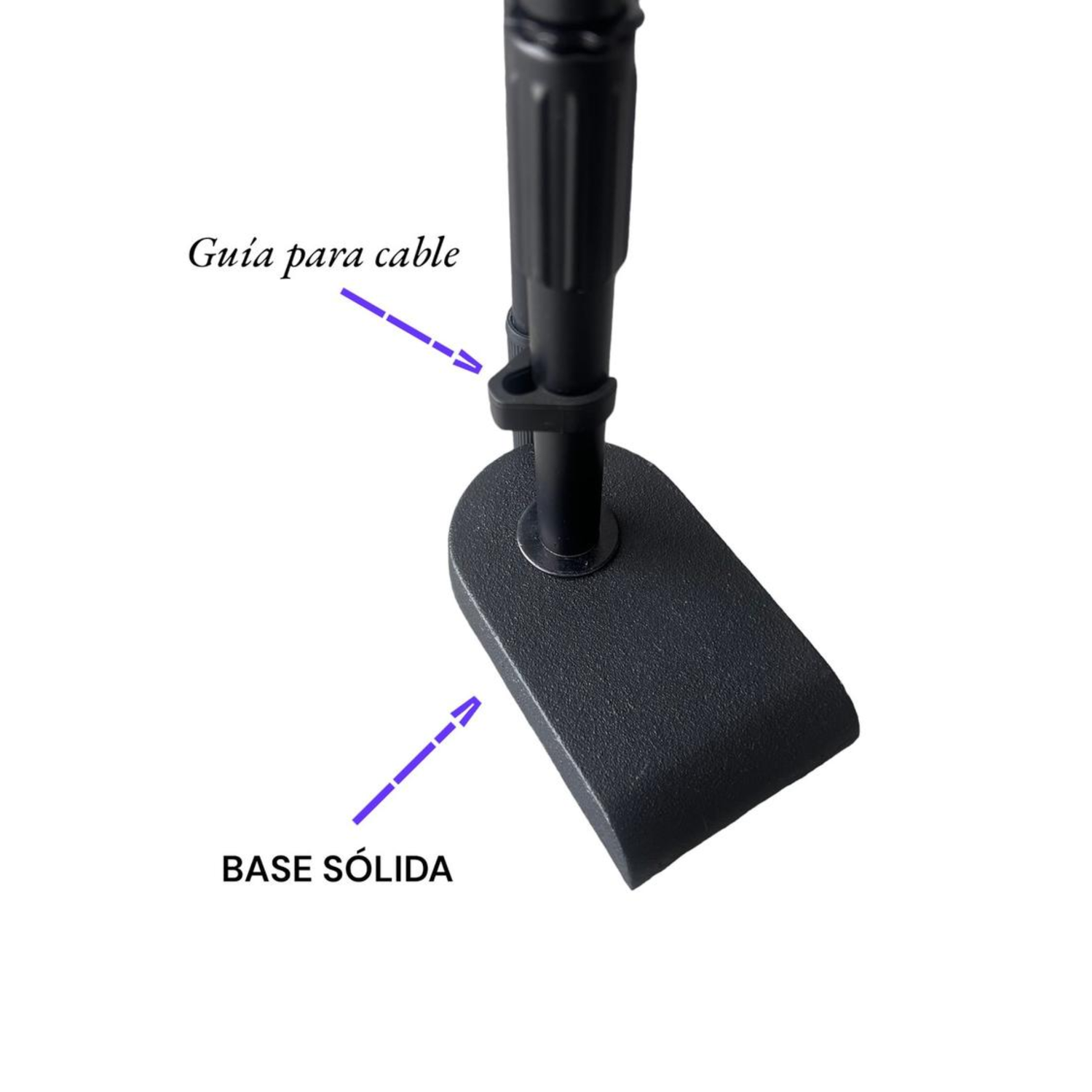 Atril De Micrófono Con Boom Baja Altura Kb111m Hamilton-3