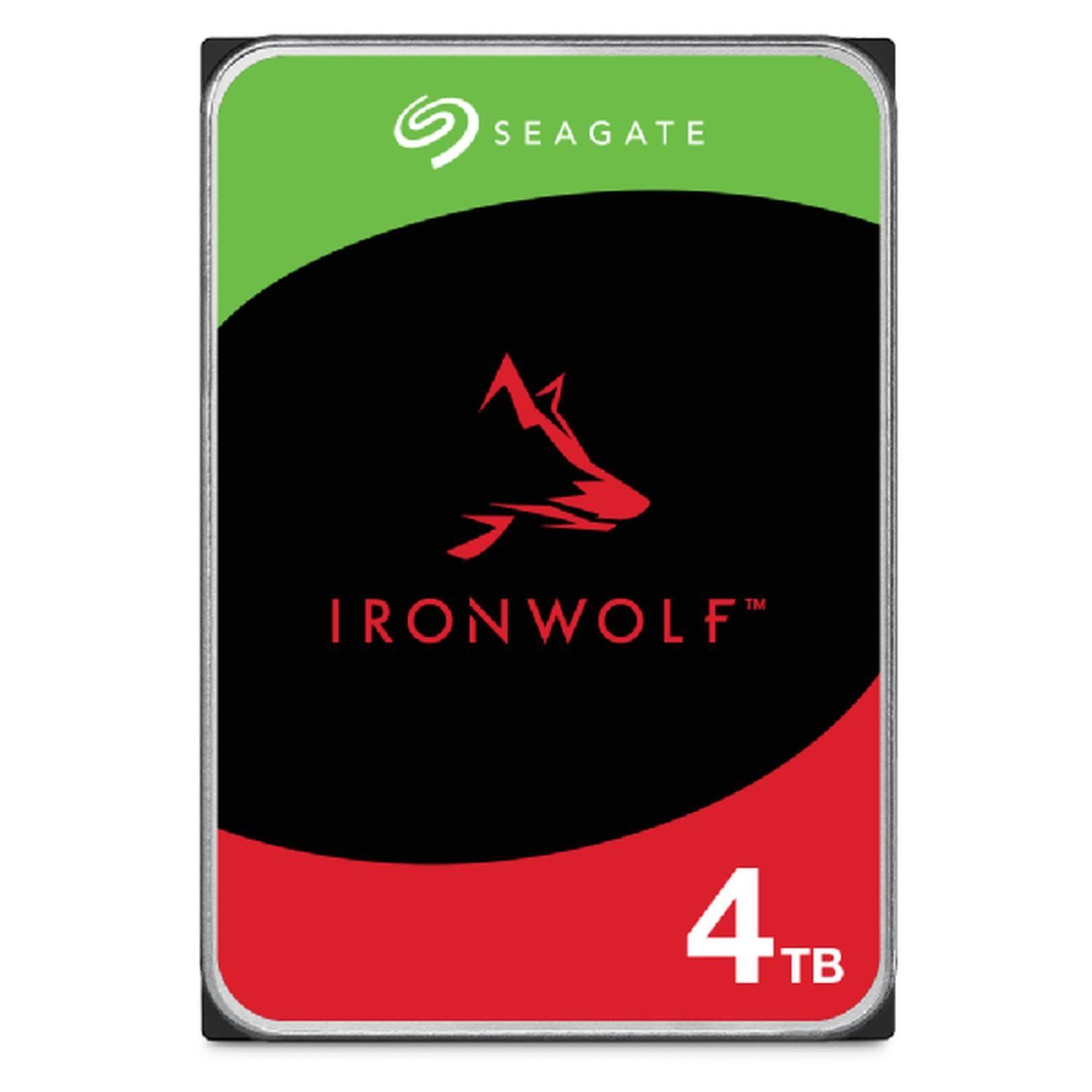 Disco Duro Interno Seagate IronWolf ST4000VN006 4TB 3.5"-0
