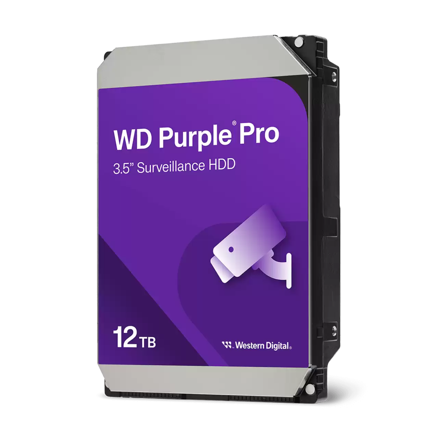 Disco Duro Interno para video inteligente WD Purple Pro 12 TB 3.5"-0