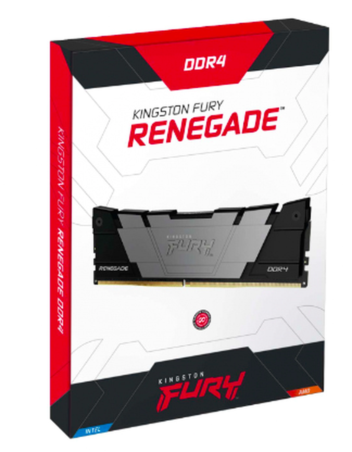 Memoria RAM Fury Renegade Black 8 GB DDR4 3200 MHz-2