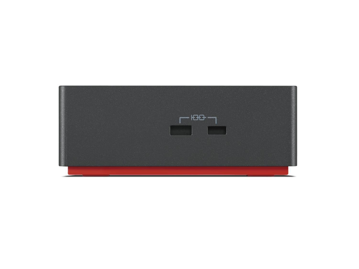 Docking Station Alámbrico Thunderbolt 4 Negro, Rojo-2