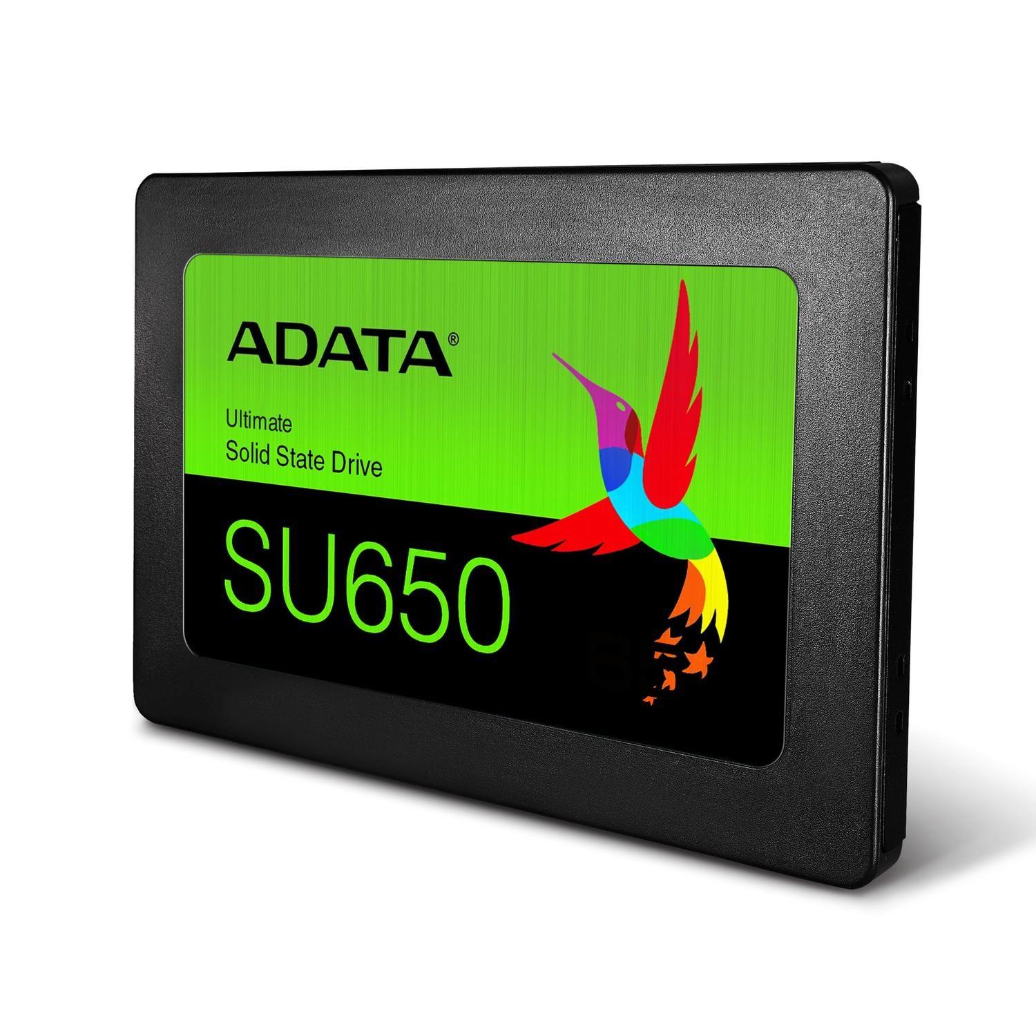 Disco de Estado Sólido SSD Adata Ultimate SU650 480 GB 2.5"-2
