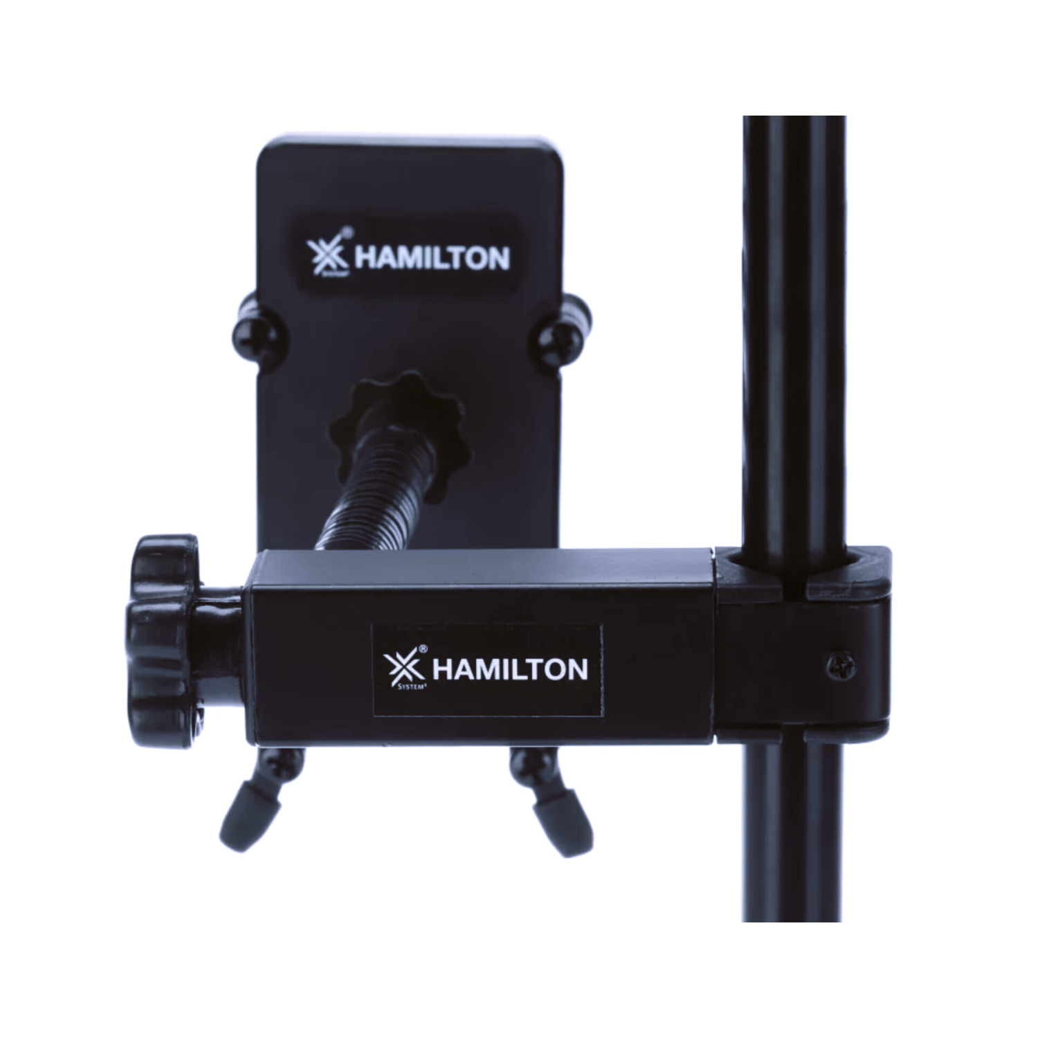Soporte Smartphone para músicos Hamilton KB125E Verde-2