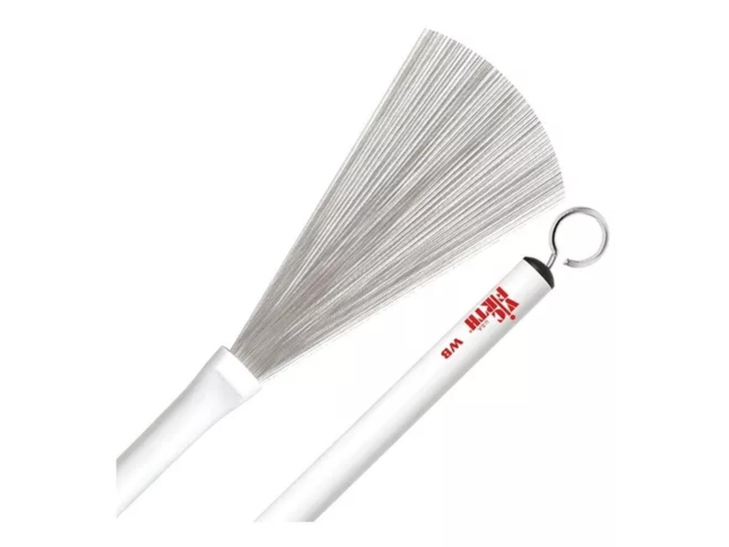 Escobillas Vic Firth Jazz (Mango de Plástico)-3