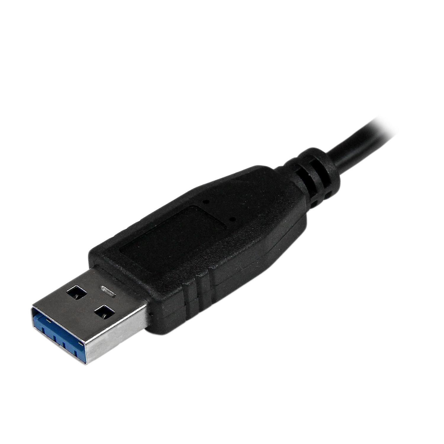 USB Hub Portátil 4 puertos SuperSpeed-3