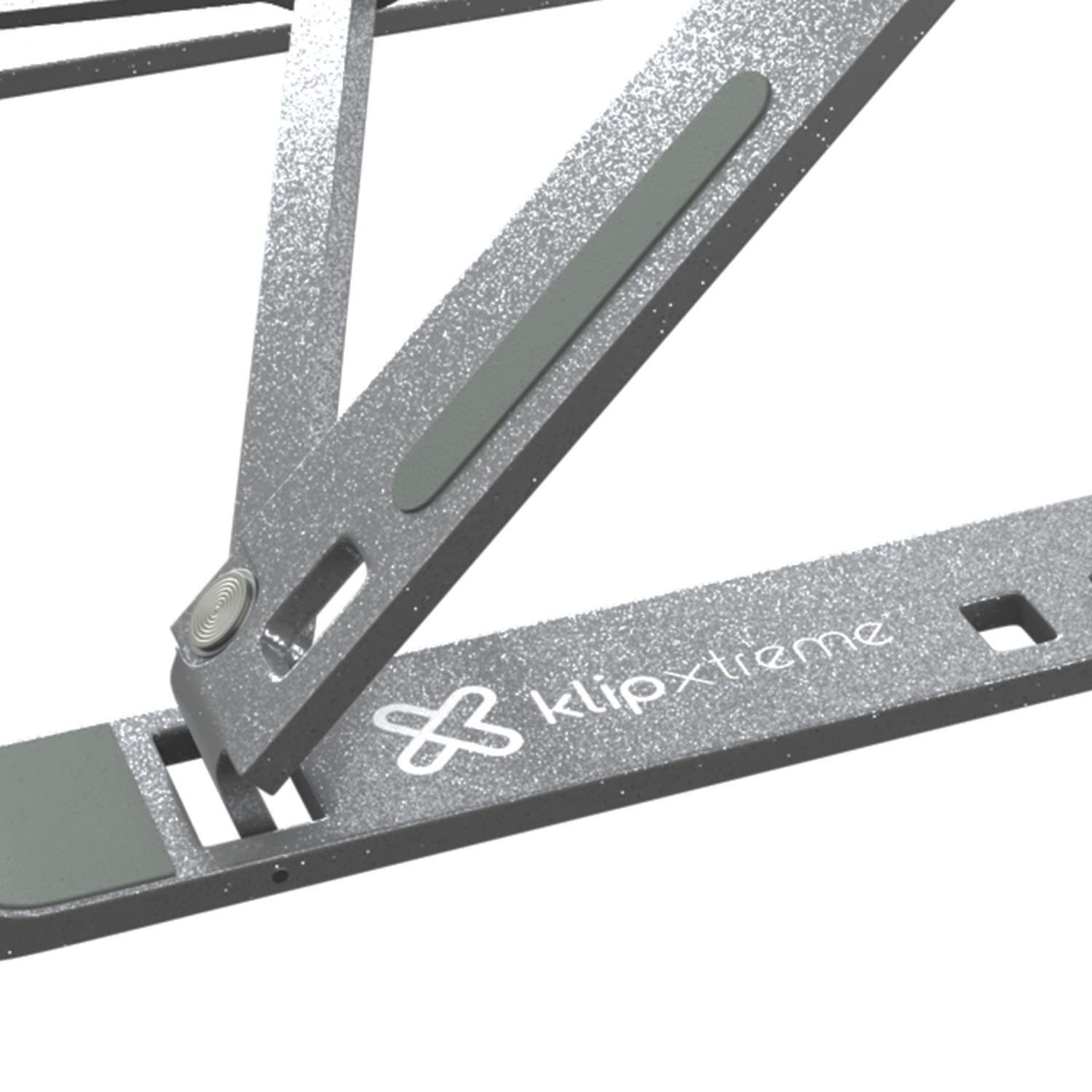 Soporte para Notebook Plata 15.6"-1