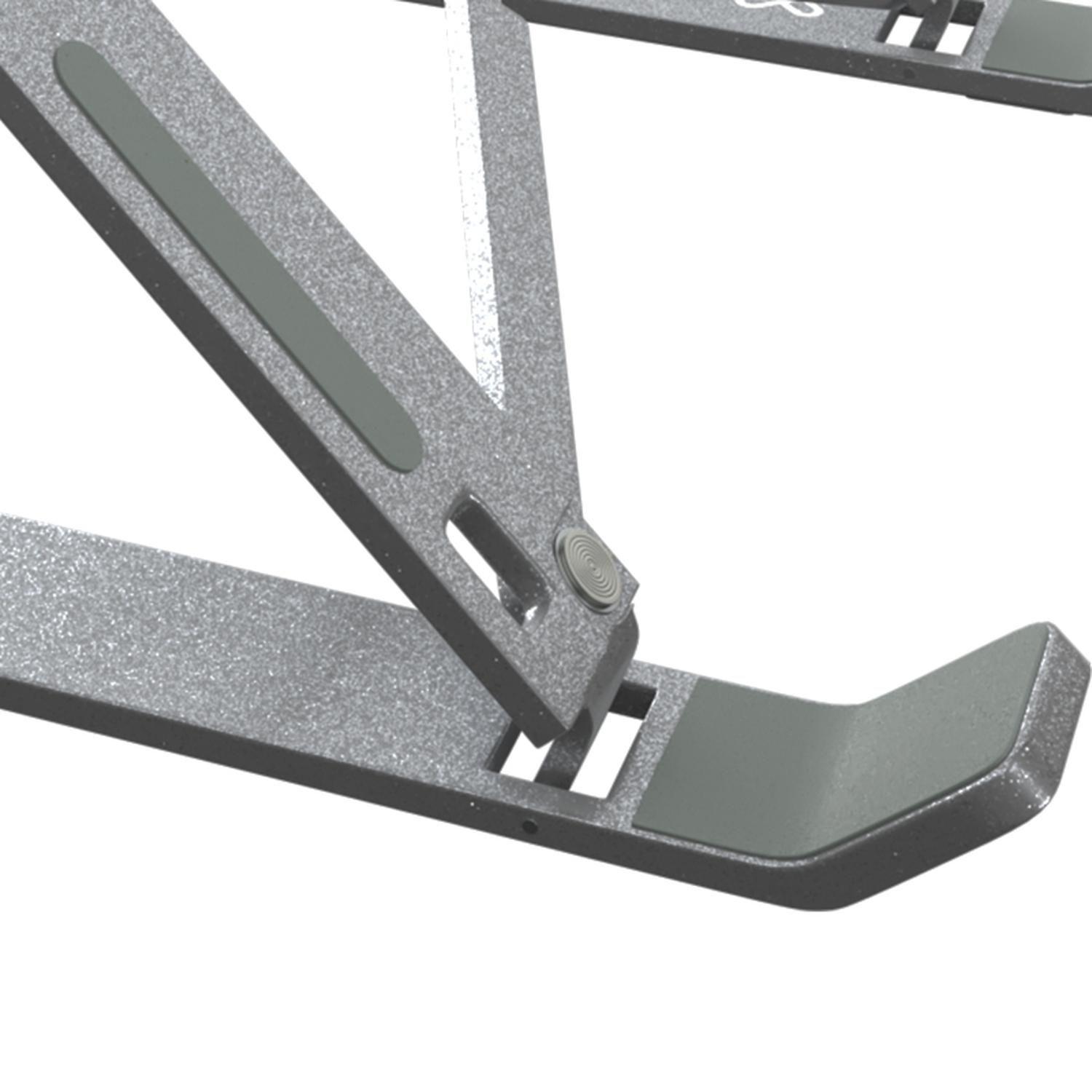 Soporte para Notebook Plata 15.6"-3
