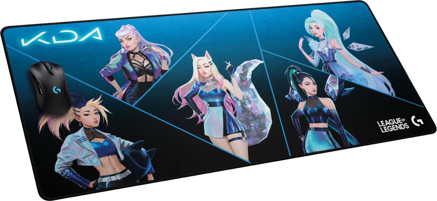 Mouse Pad Gaming Logitech G840-1