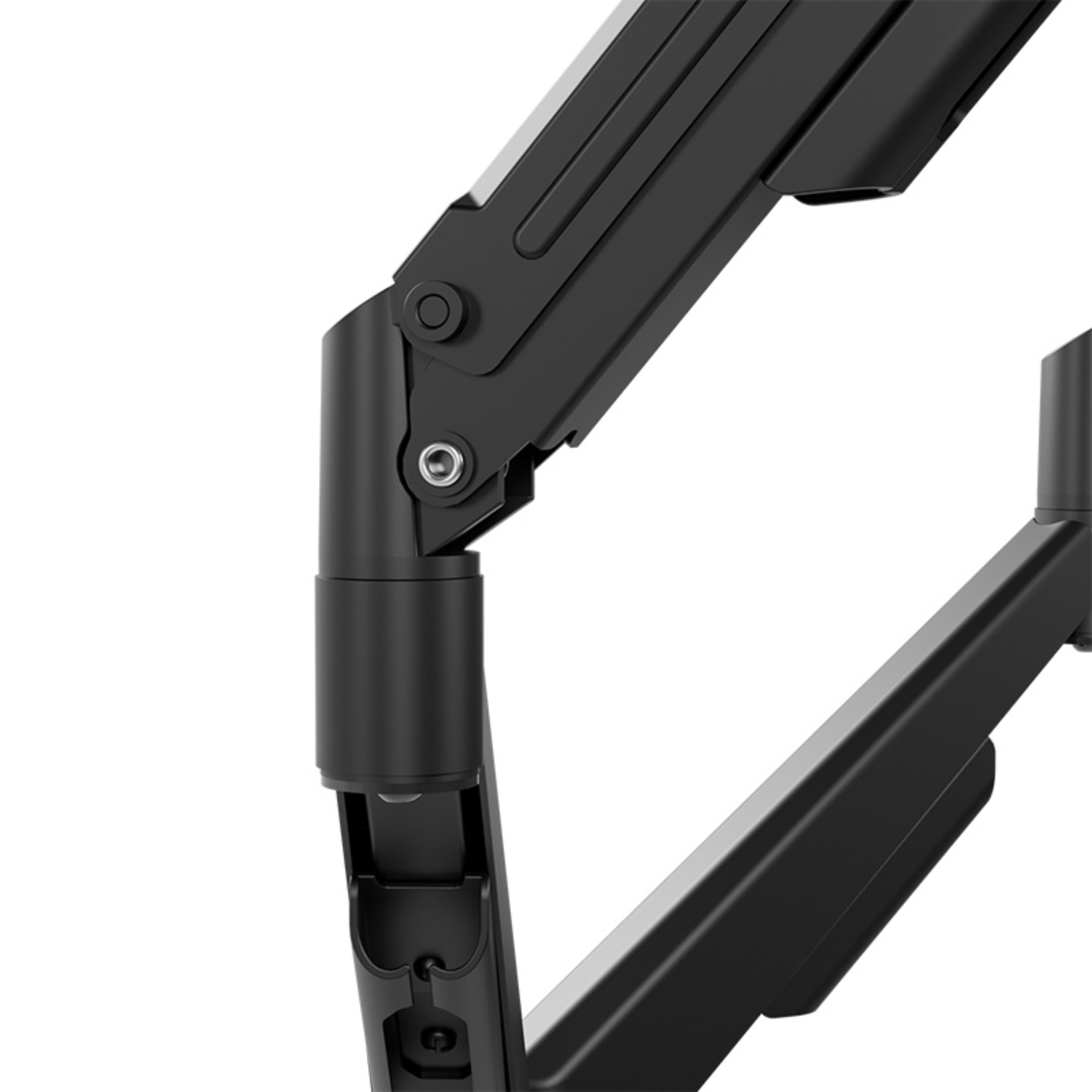 Soporte Doble KlipXtreme para Monitores 13-32" Negro-5
