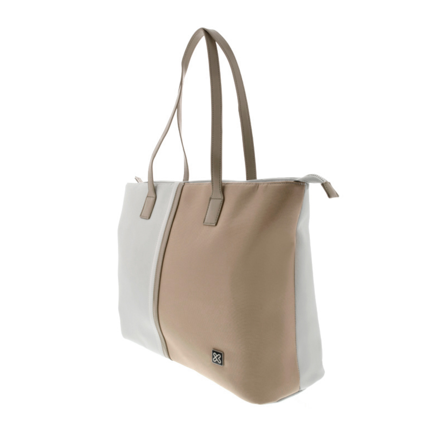 Bolso Capri para Dama Klip Xtreme Notebook 15,6" Beige-3