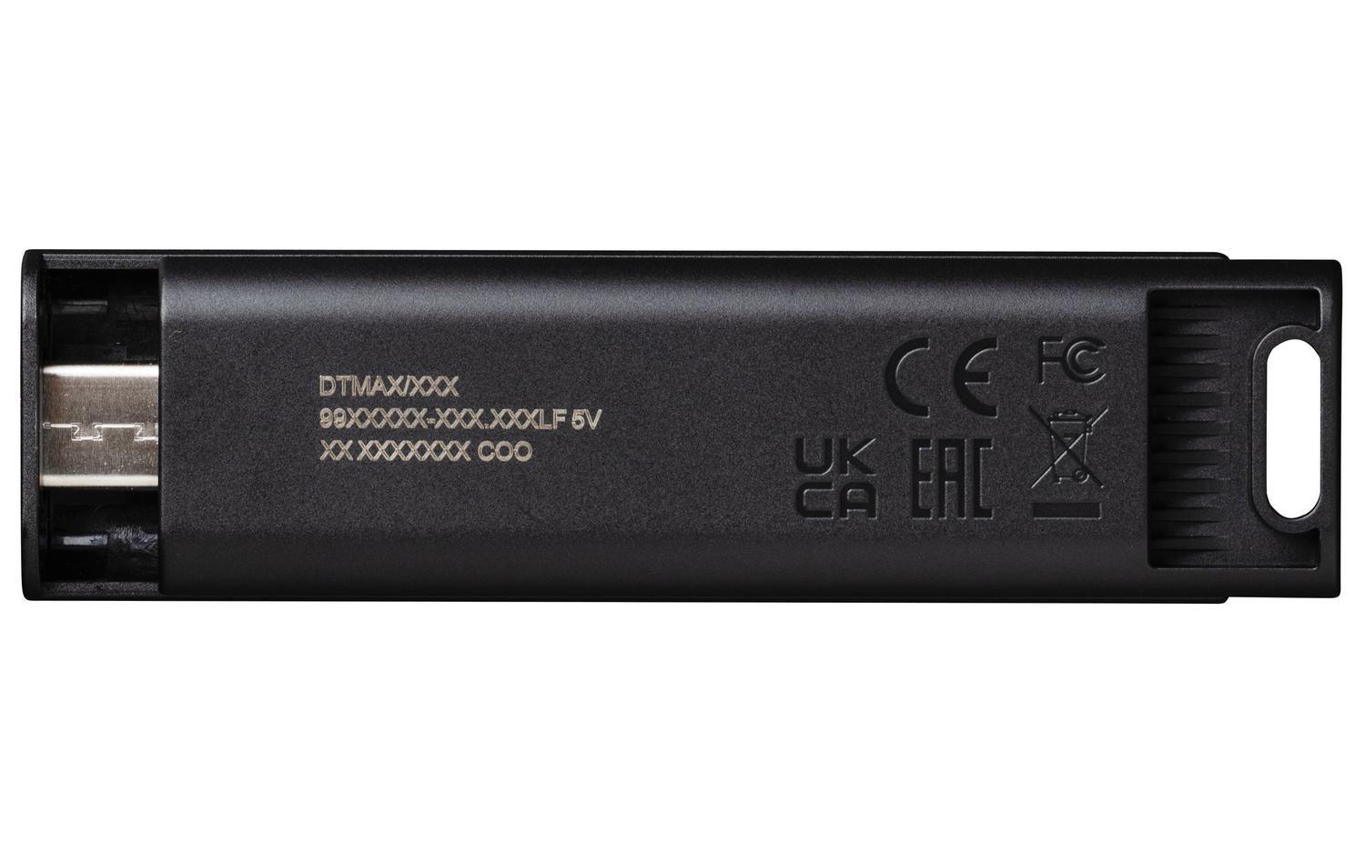 Pendrive DataTraveler Max USB 256 GB USB Tipo C Negro-2