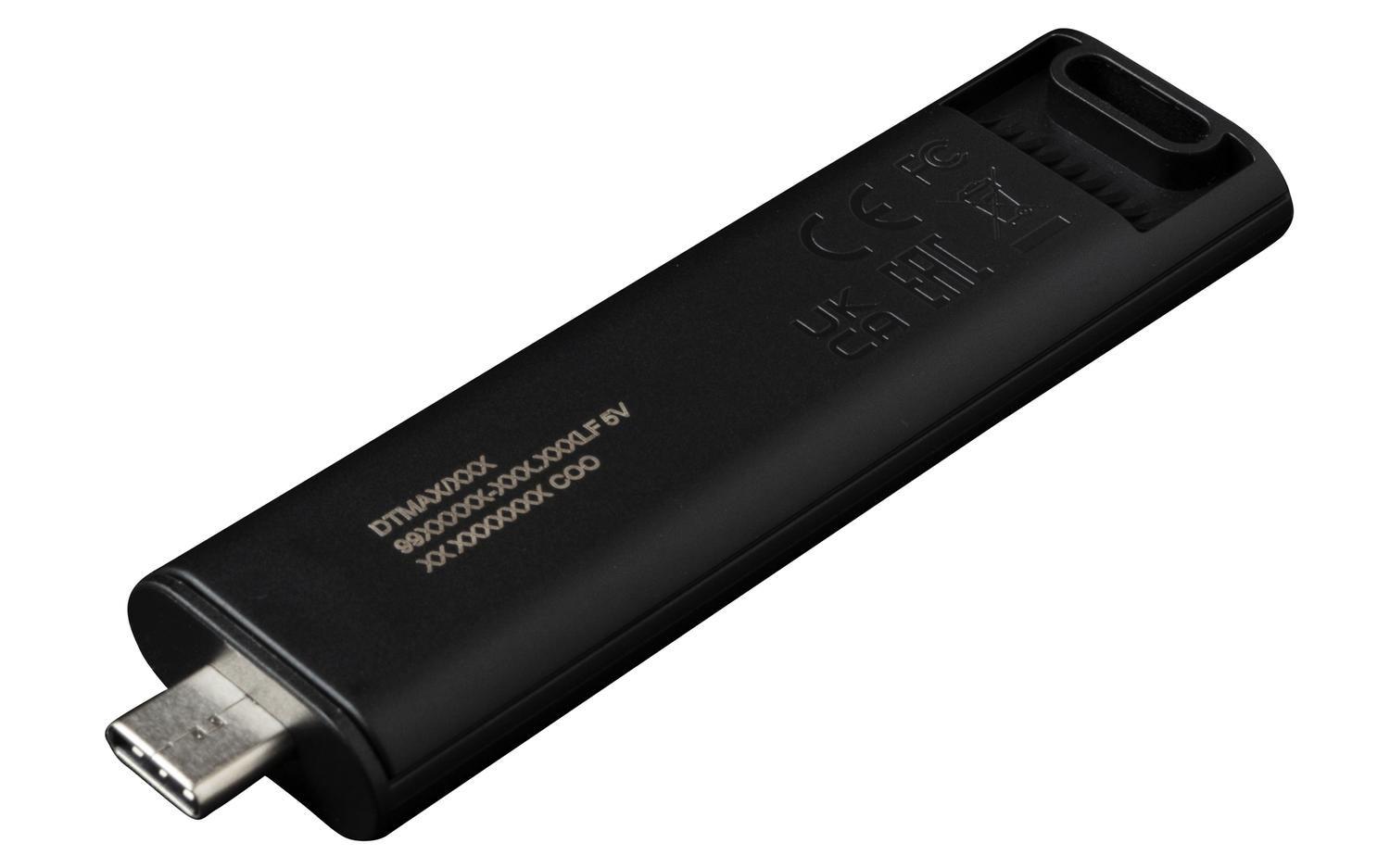 Pendrive DataTraveler Max USB 256 GB USB Tipo C Negro-6