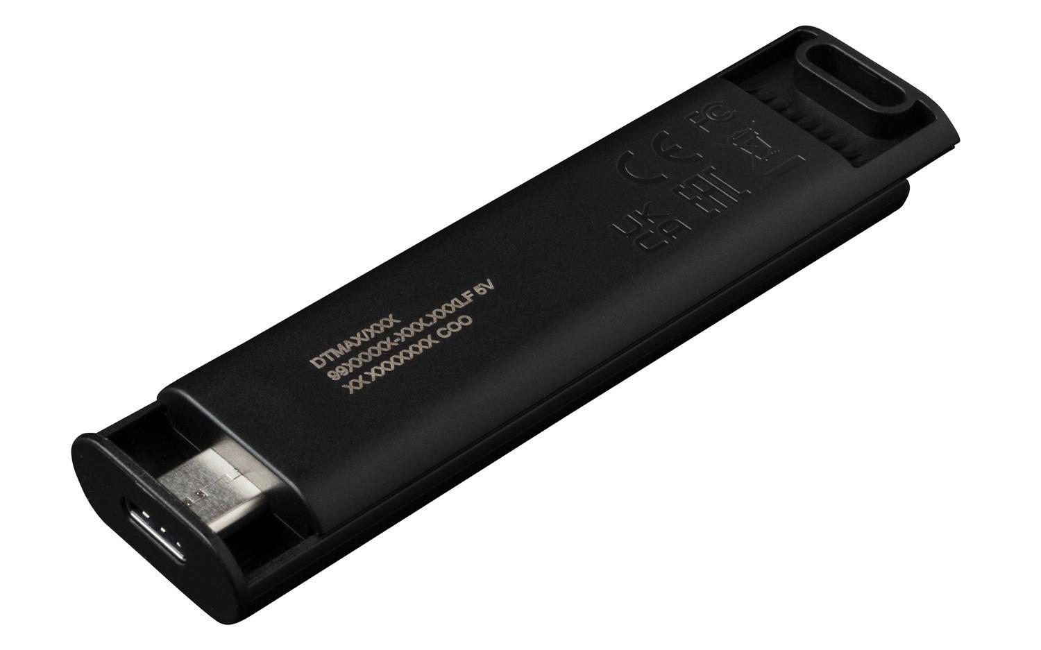 Pendrive DataTraveler Max USB 256 GB USB Tipo C Negro-7