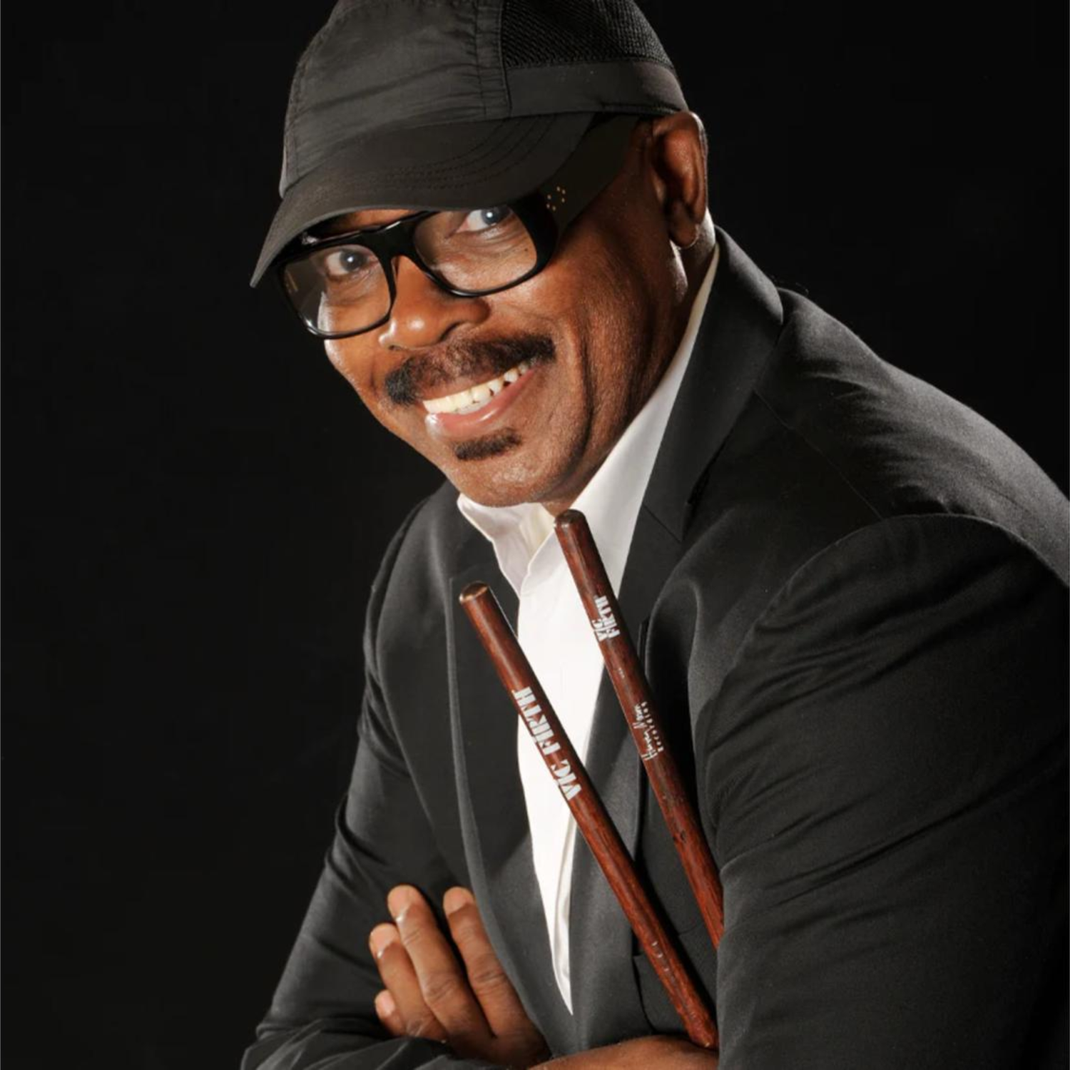 Baquetas Batería Serie Autografiados/Harvey Mason Vic Firth-2