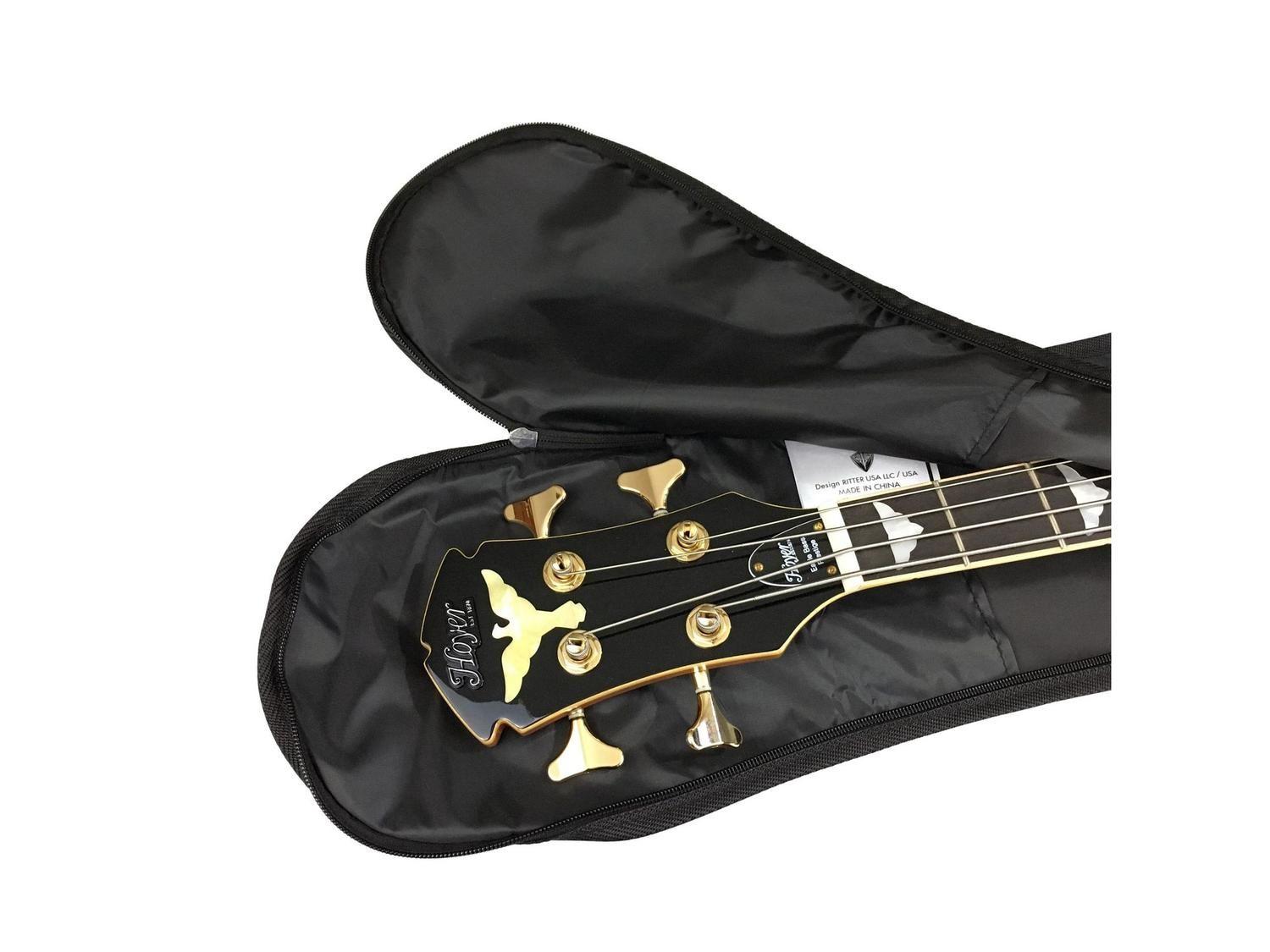 Funda para Guitarra largo 108 sin relleno Black/Orange-1