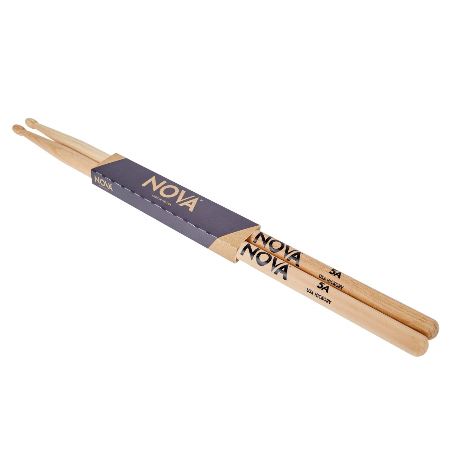 Baquetas Nova Drumsticks Classic 5A-0