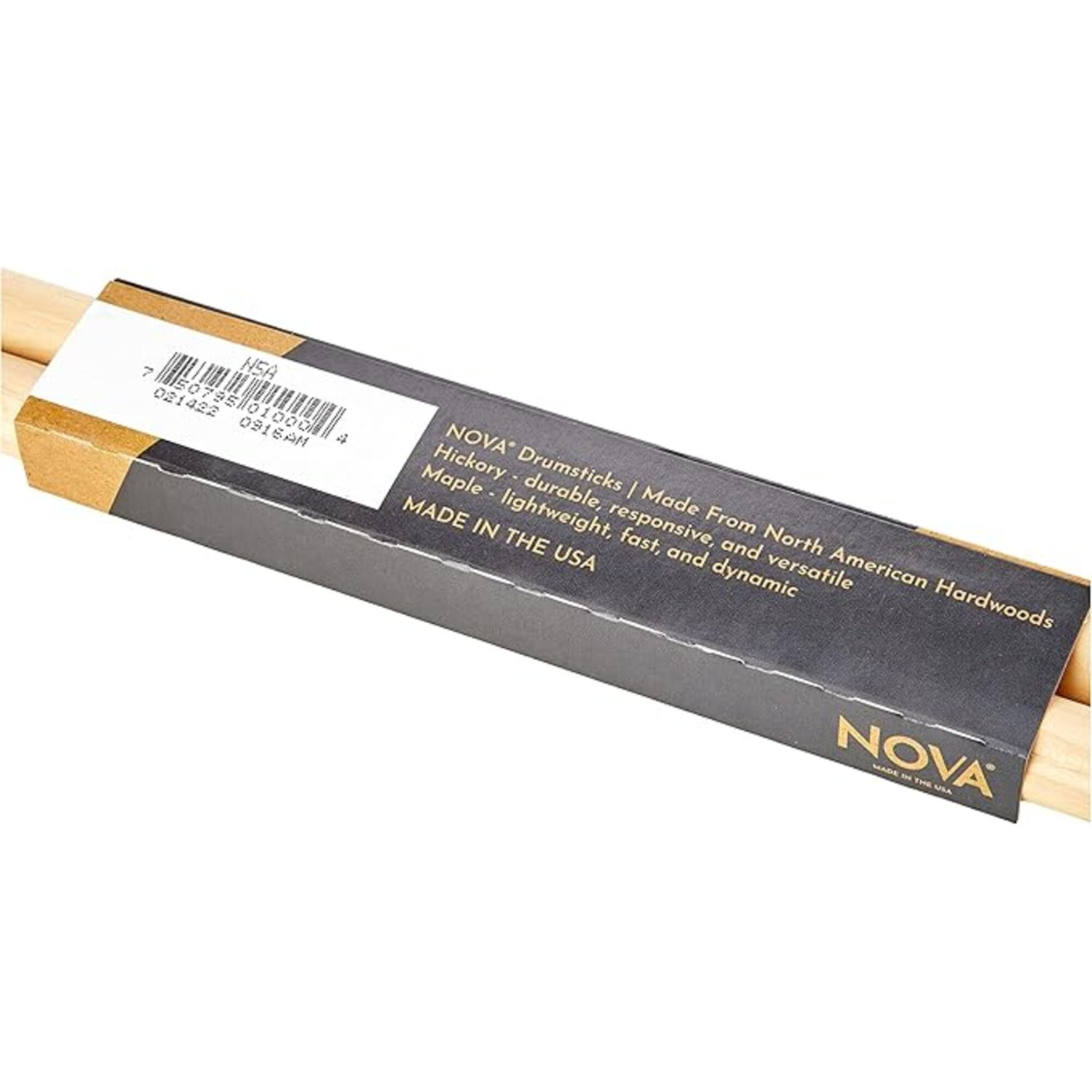 Baquetas Nova Drumsticks Classic 5A-2