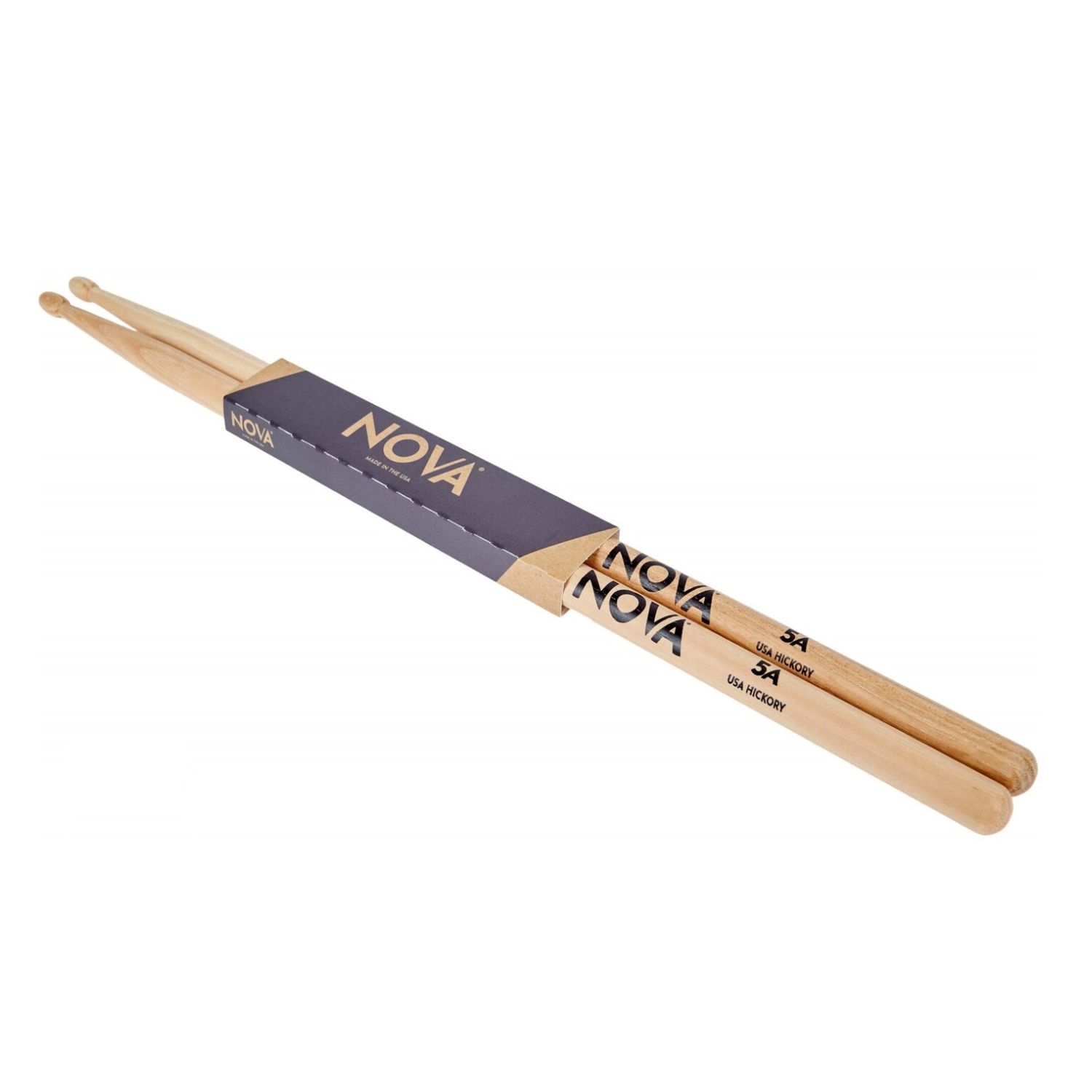 Baquetas Nova Drumsticks Classic 5A-6