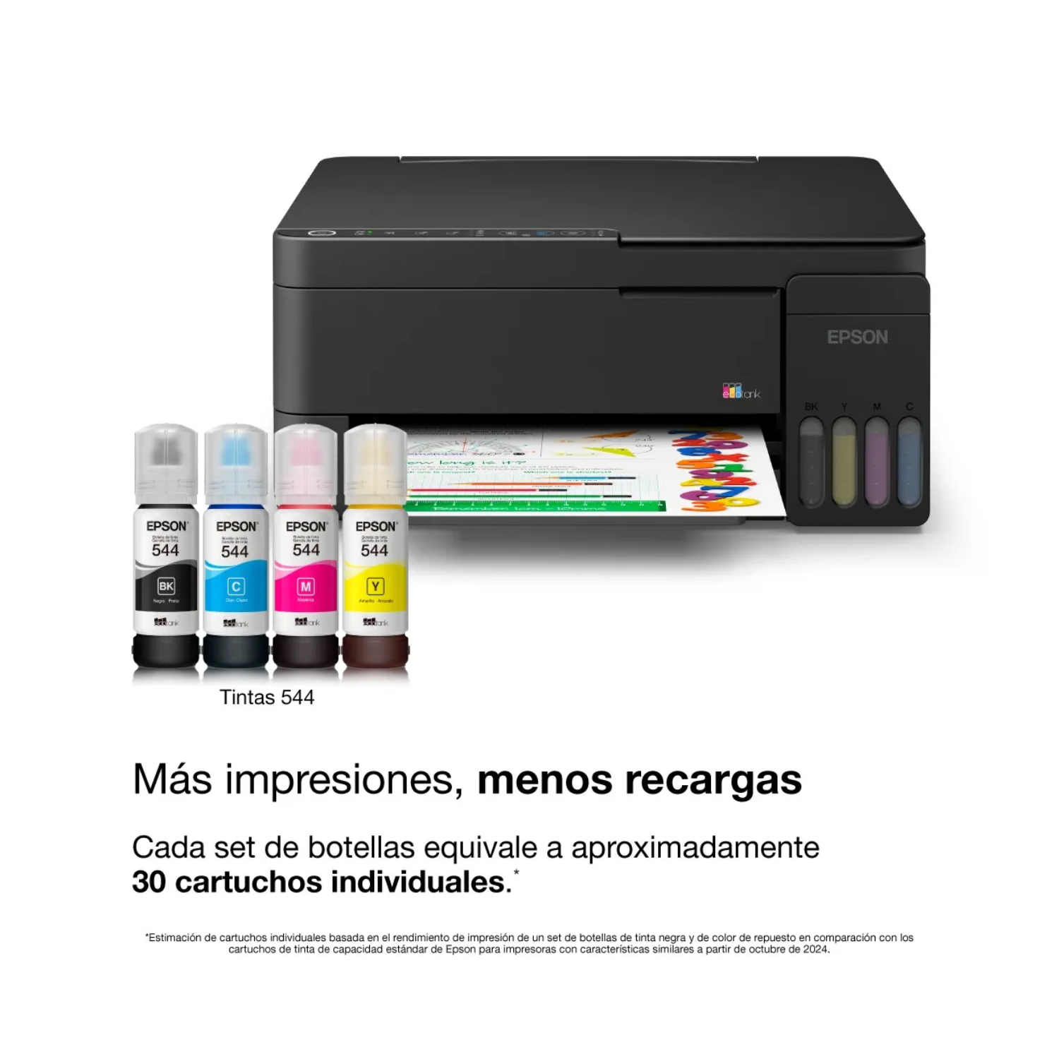 Impresora Epson EcoTank L3350 WiFi Multifuncional-2