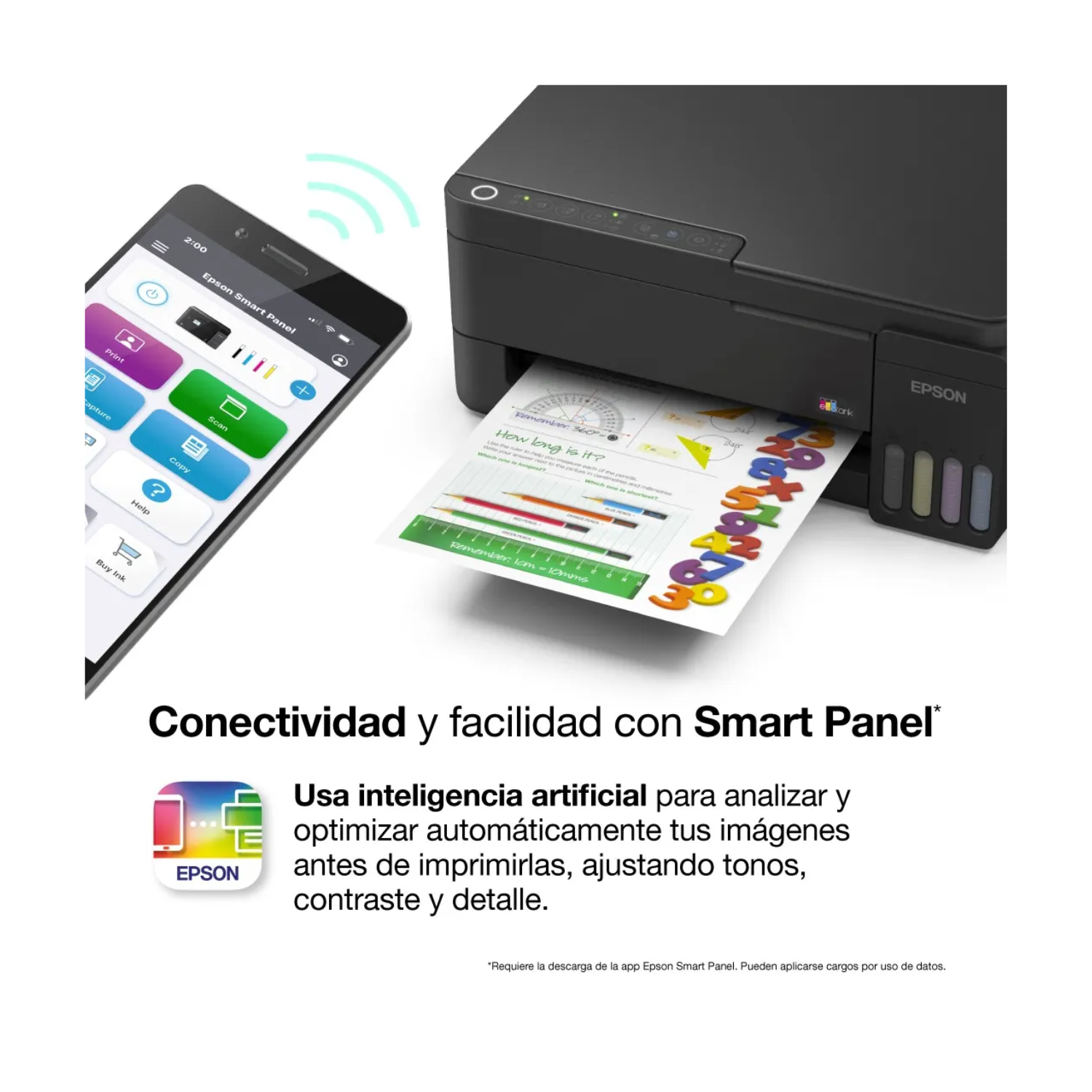 Impresora Epson EcoTank L3350 WiFi Multifuncional-4