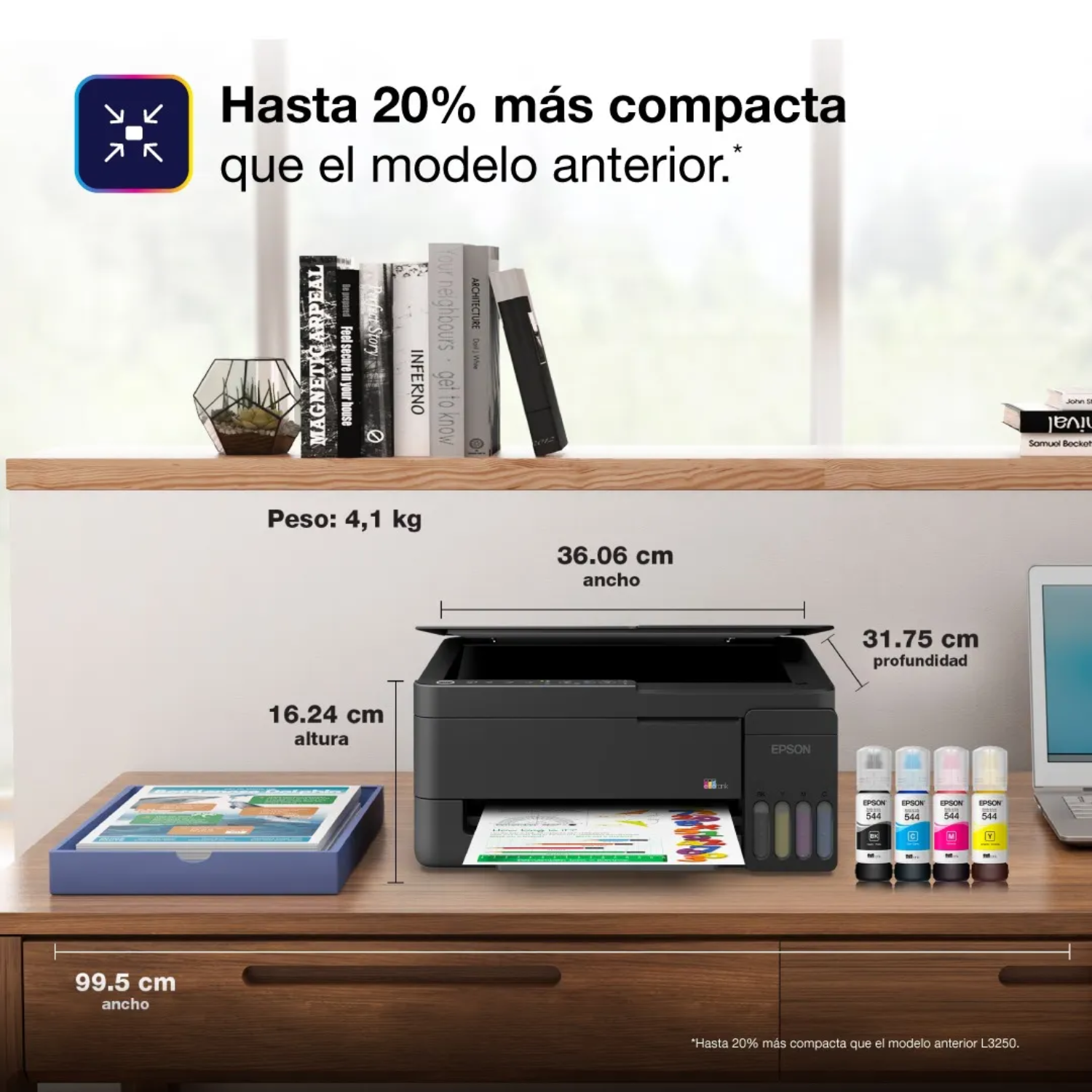 Impresora Epson EcoTank L3350 WiFi Multifuncional-9