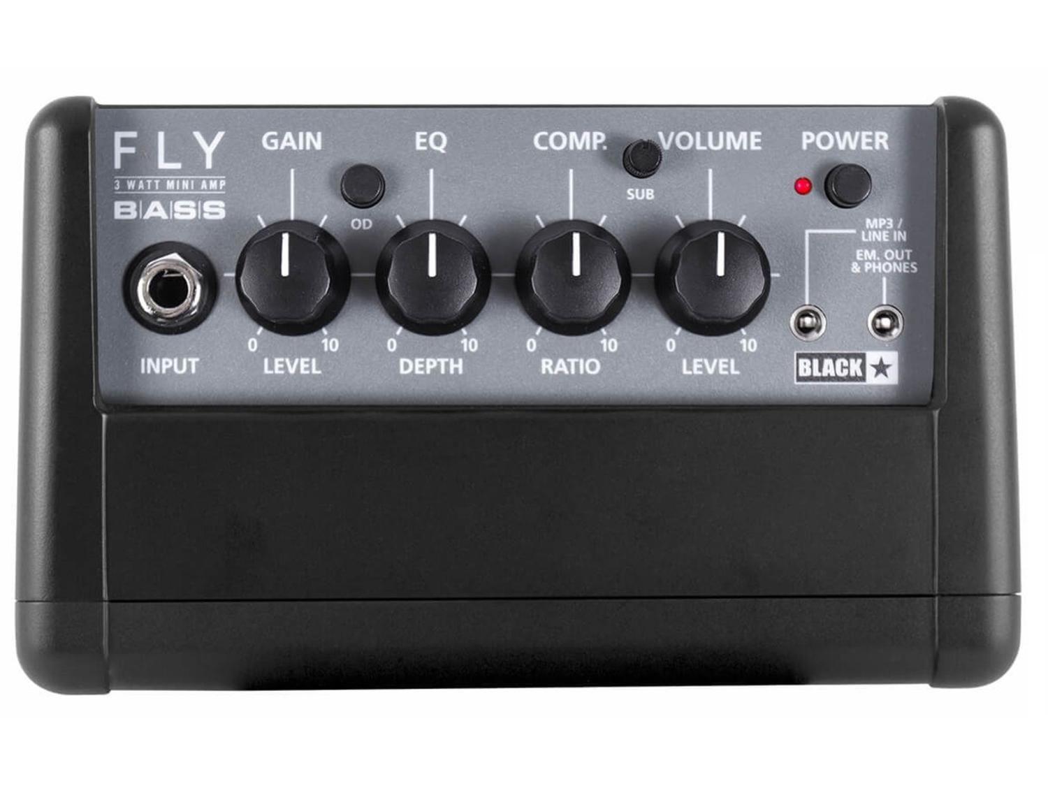 Mini Amplificador para Bajo Fly 3 Bass Combo 3w-2