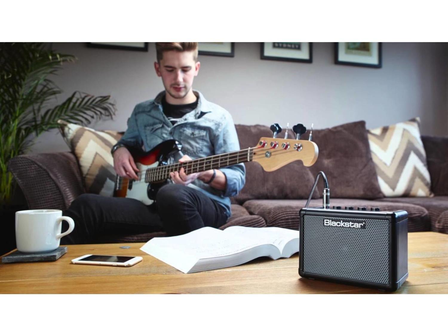 Mini Amplificador para Bajo Fly 3 Bass Combo 3w-3