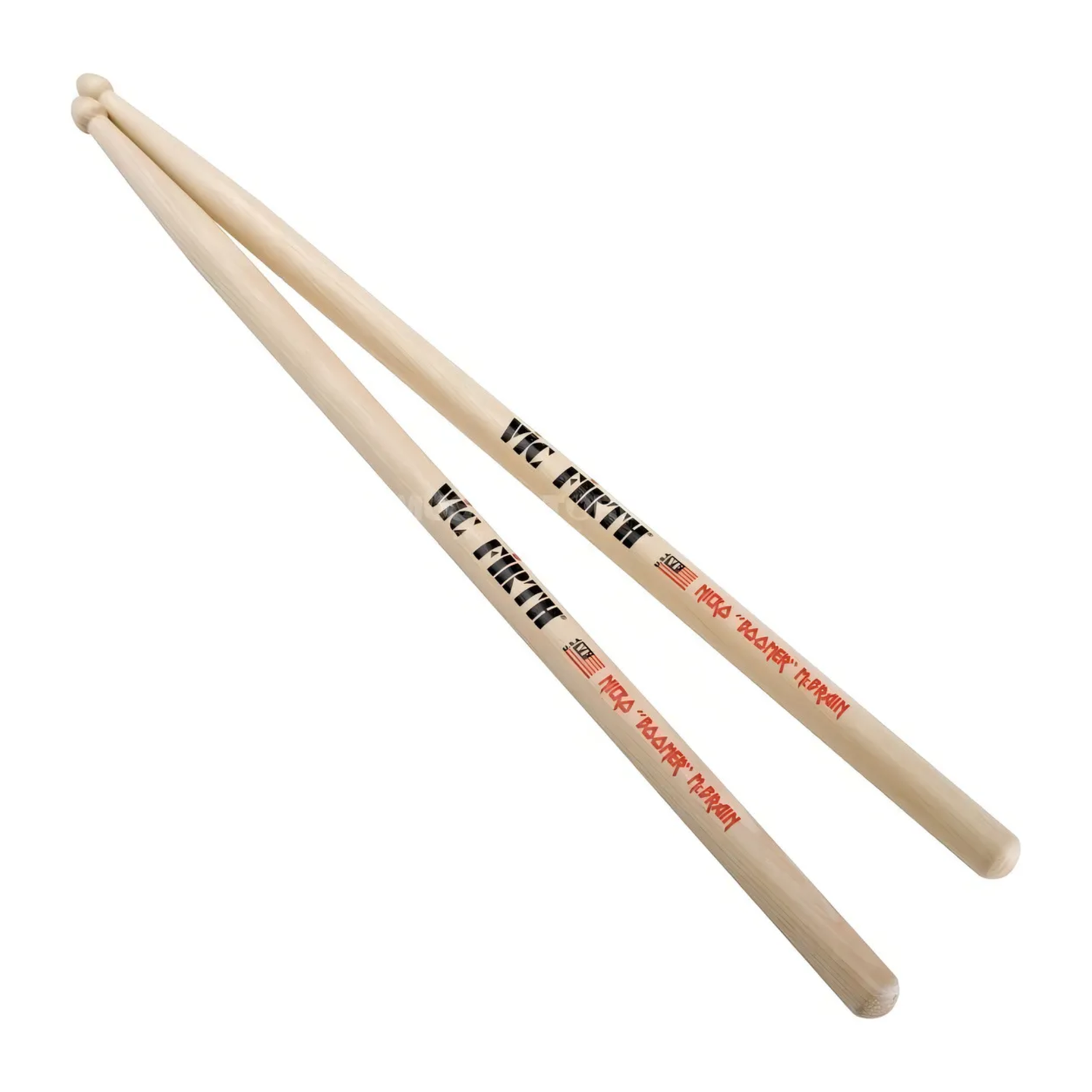 Baquetas Vic Firth Nicko McBrain Serie Signature-2